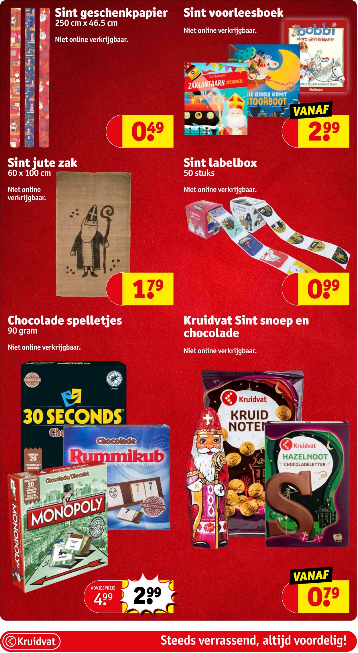 Folder Kruidvat 11.11.2024 - 24.11.2024