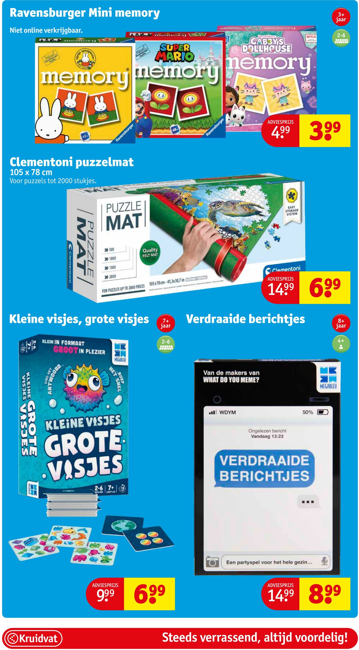 Folder Kruidvat 11.11.2024 - 24.11.2024