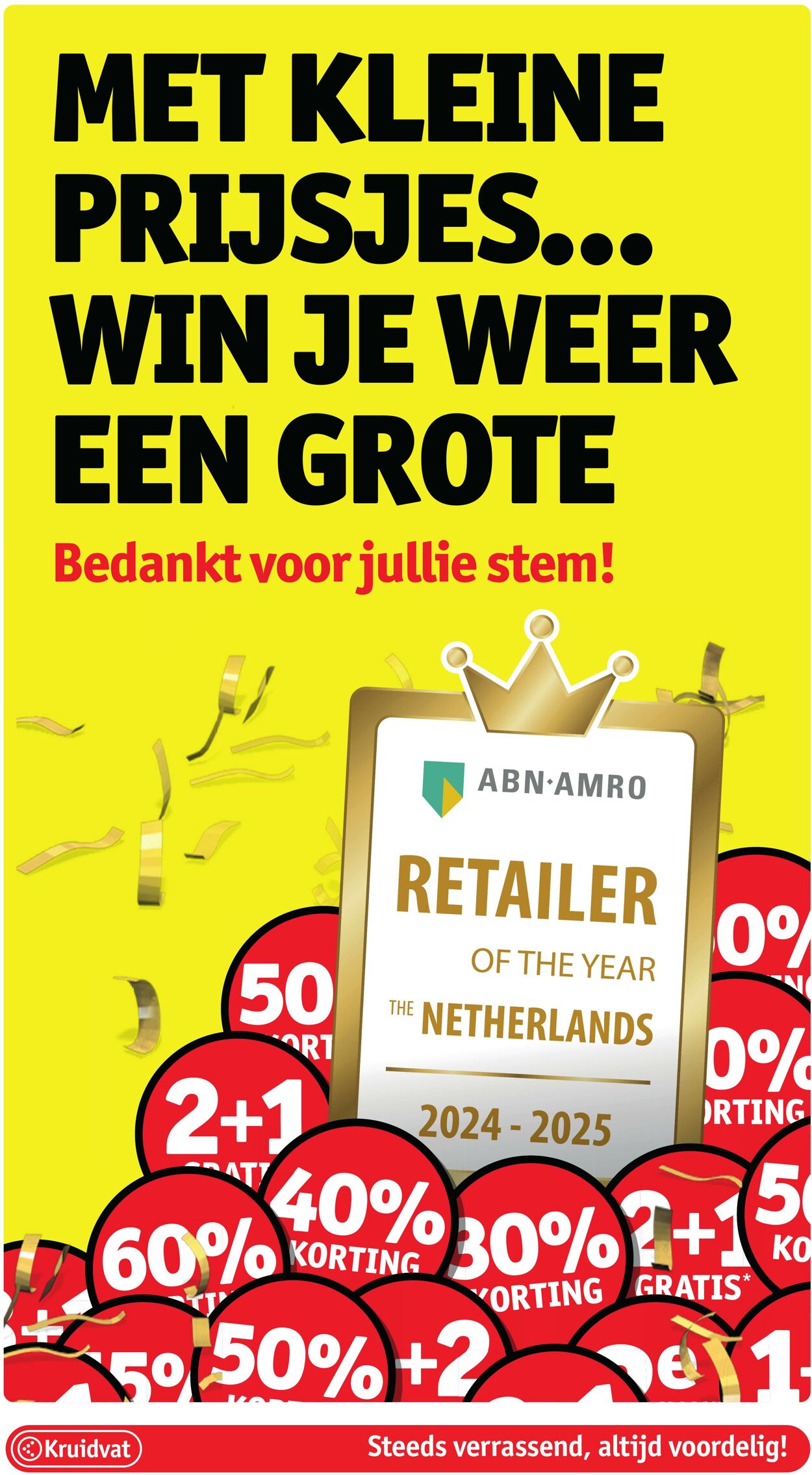 Folder Kruidvat 11.11.2024 - 24.11.2024