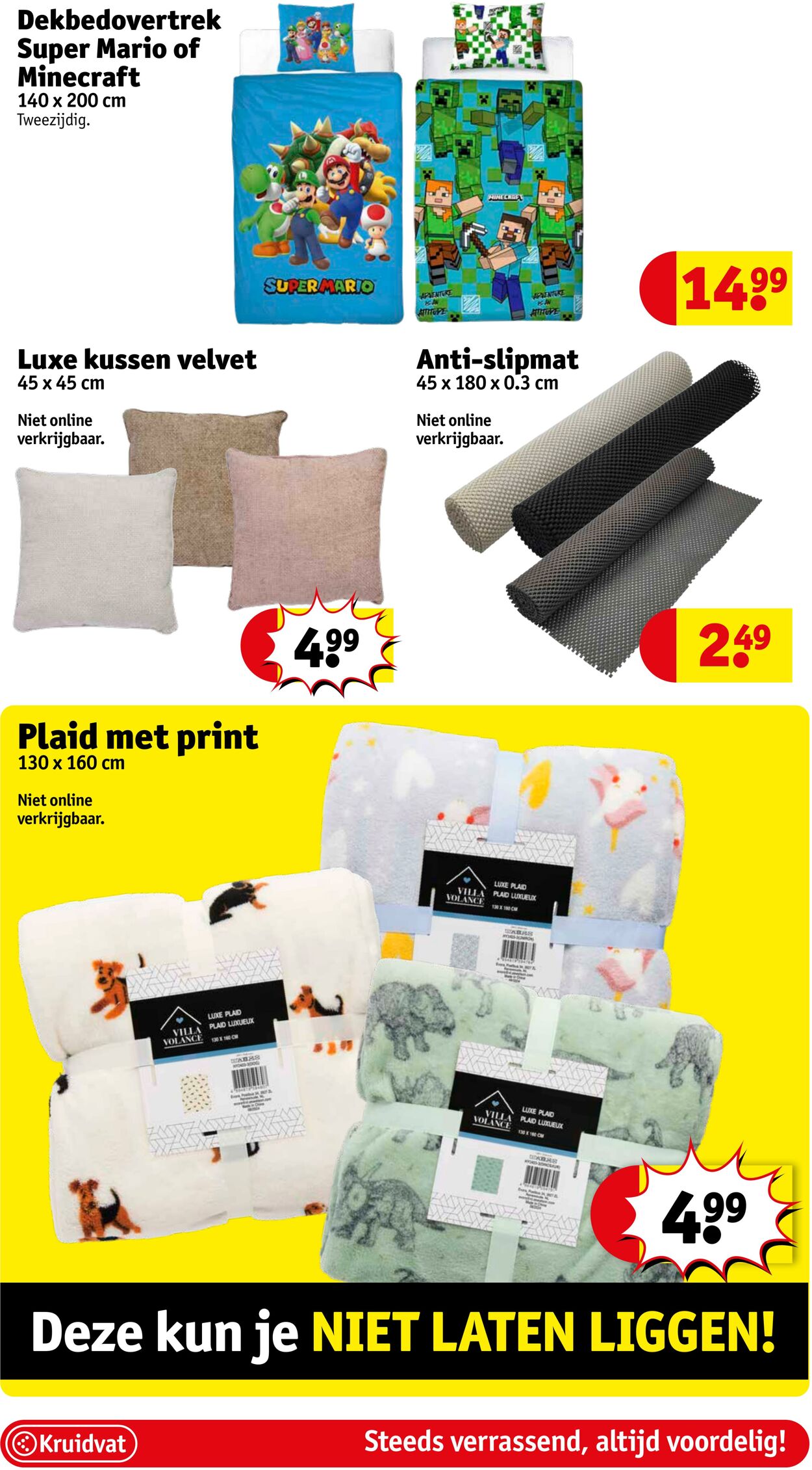 Folder Kruidvat 11.11.2024 - 24.11.2024