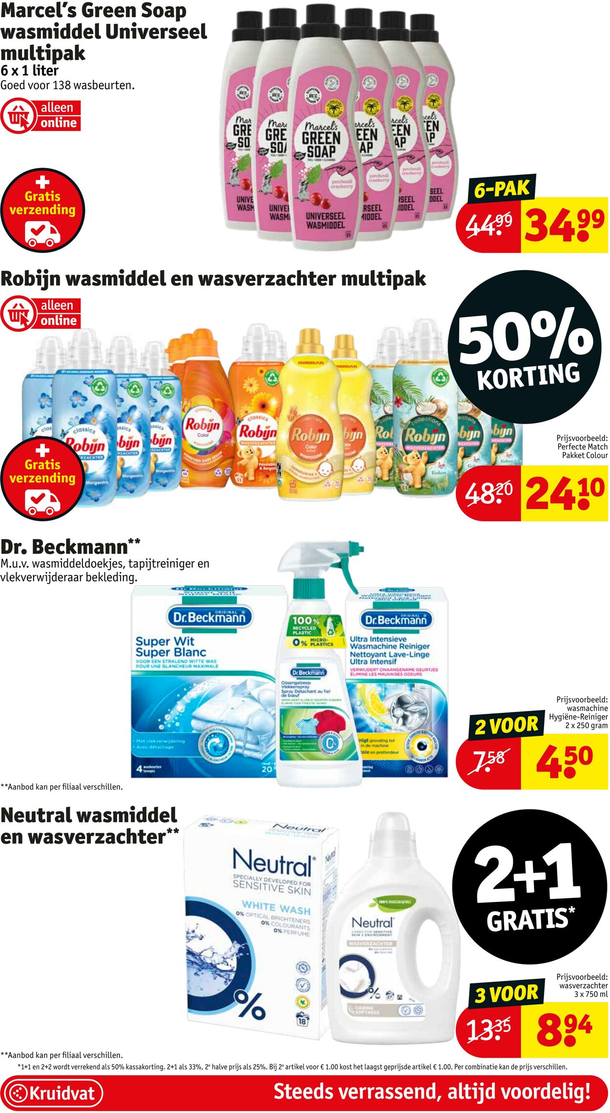 Folder Kruidvat 11.11.2024 - 24.11.2024