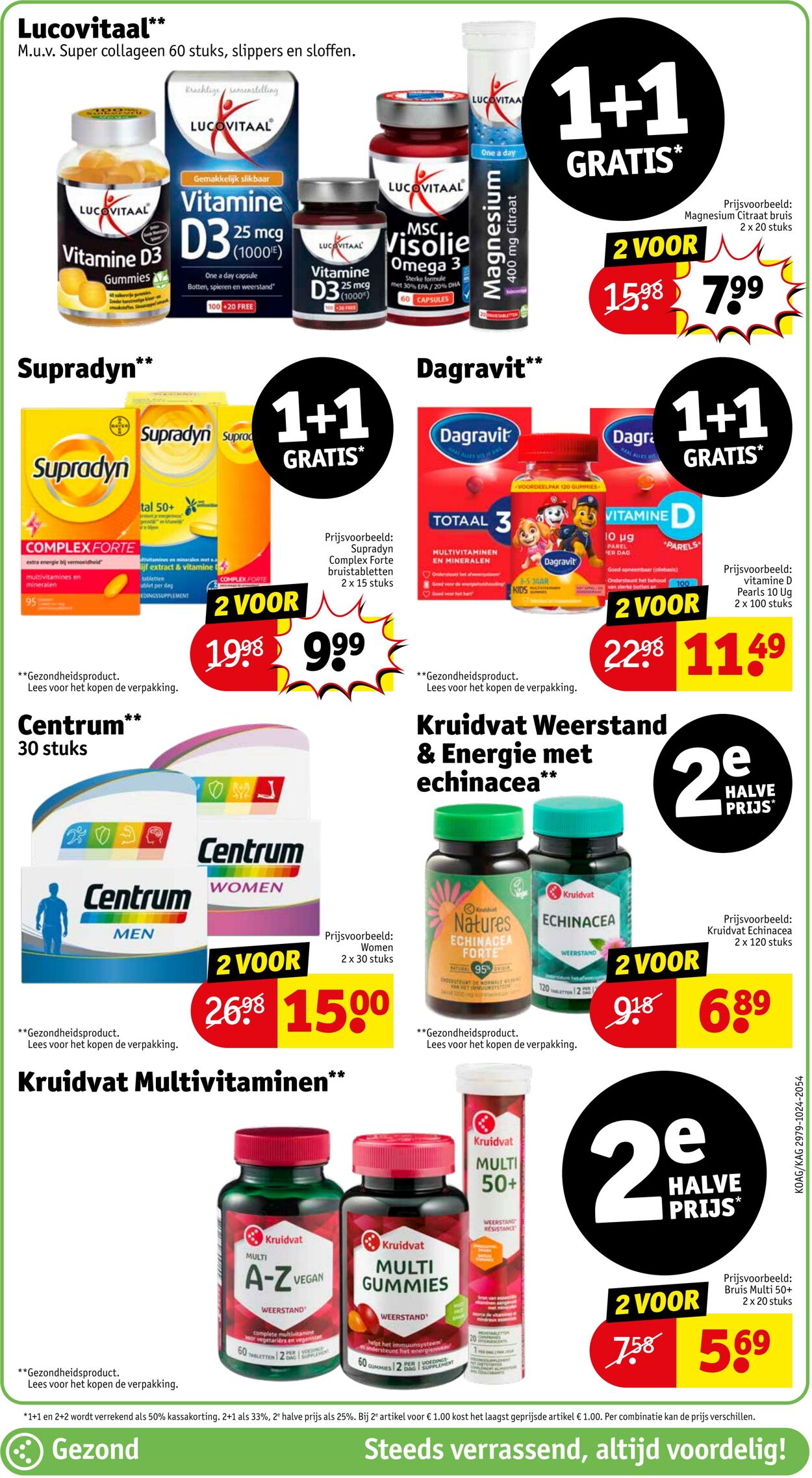 Folder Kruidvat 11.11.2024 - 24.11.2024