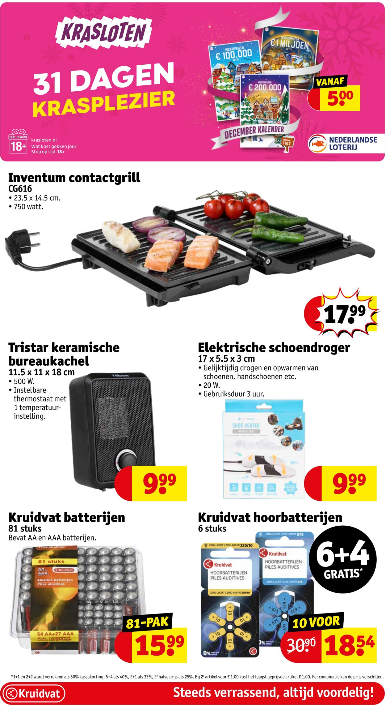 Folder Kruidvat 11.11.2024 - 24.11.2024