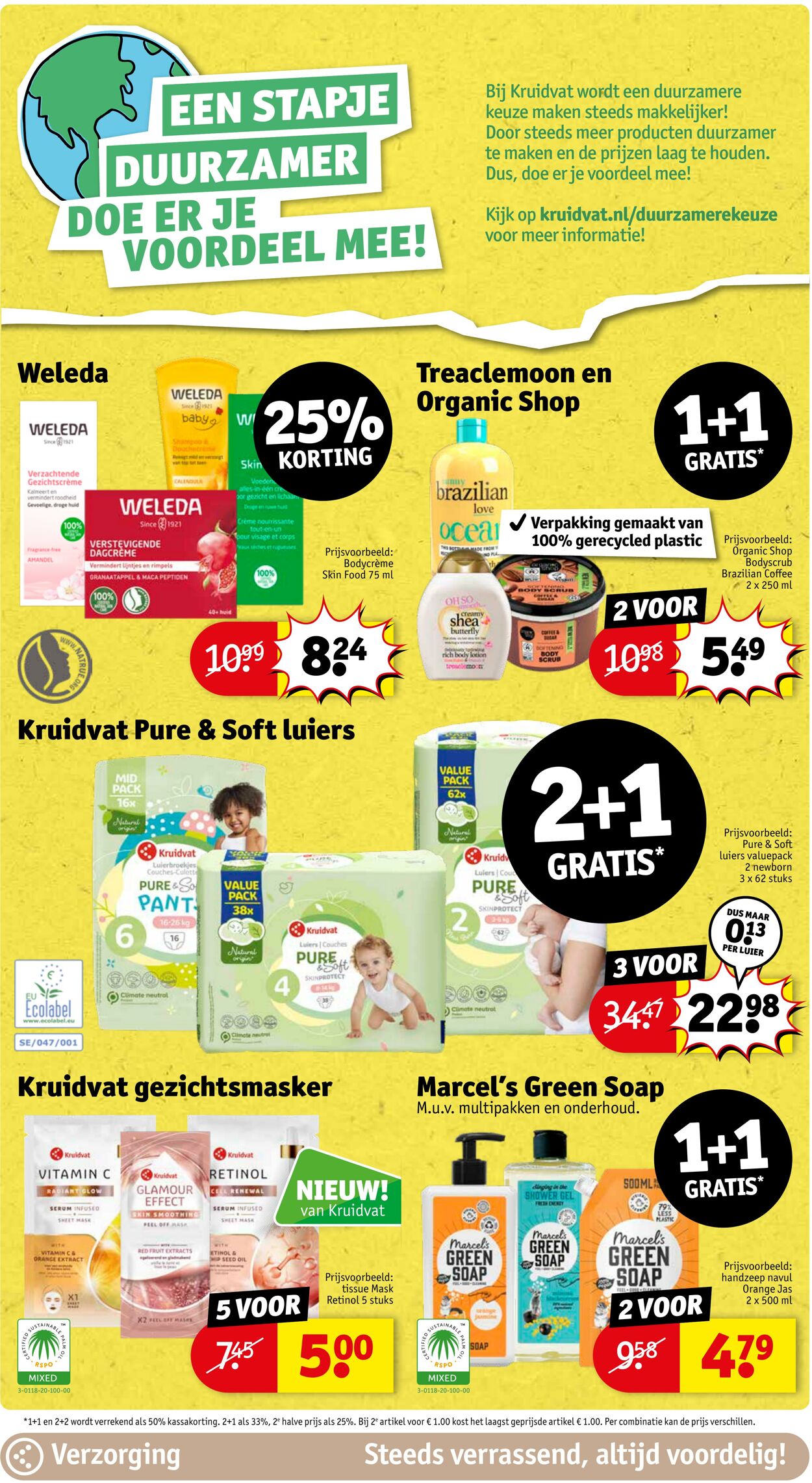 Folder Kruidvat 11.11.2024 - 24.11.2024