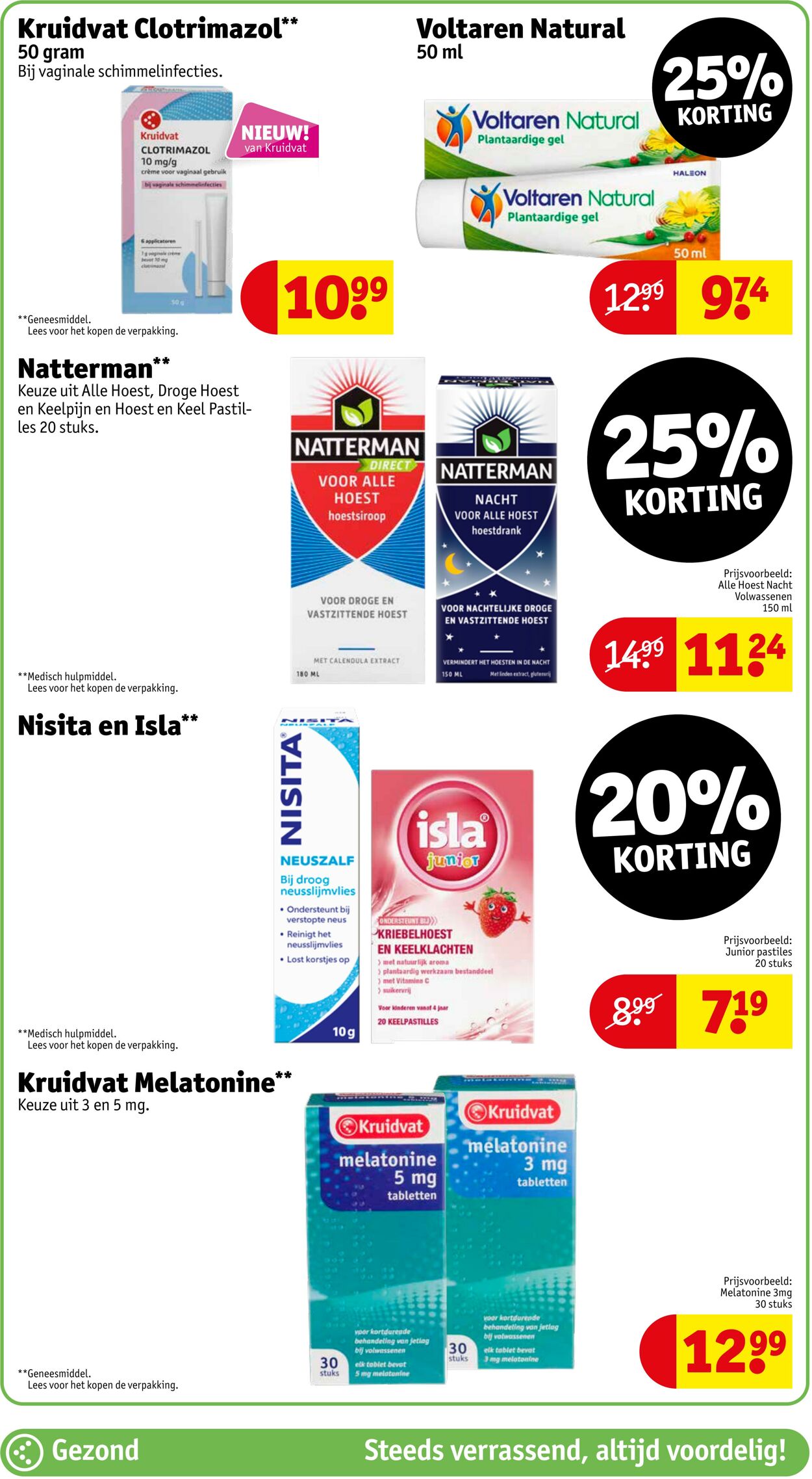 Folder Kruidvat 11.11.2024 - 24.11.2024