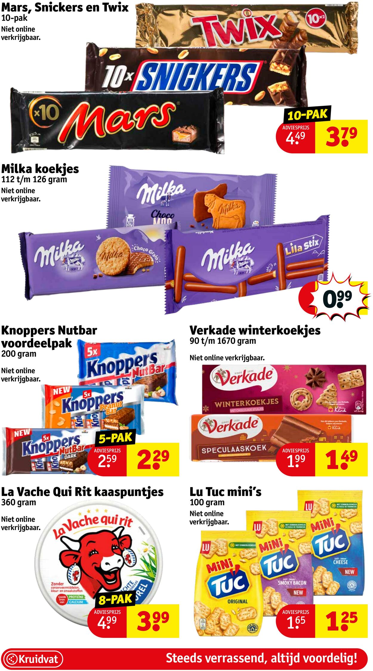 Folder Kruidvat 13.11.2023 - 19.11.2023