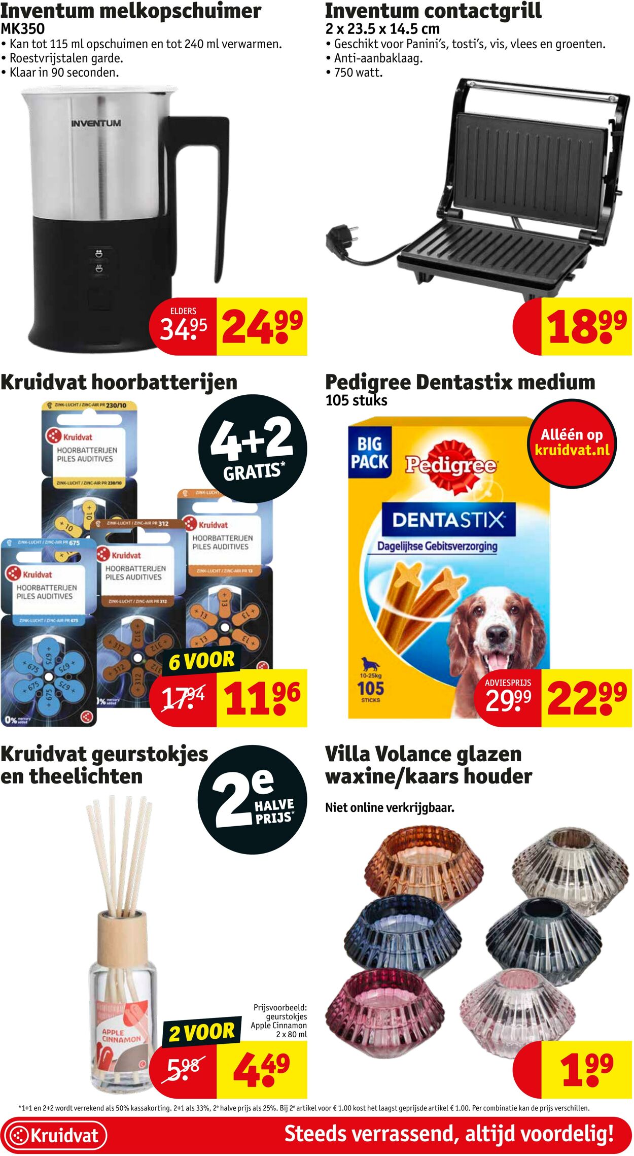 Folder Kruidvat 13.11.2023 - 19.11.2023