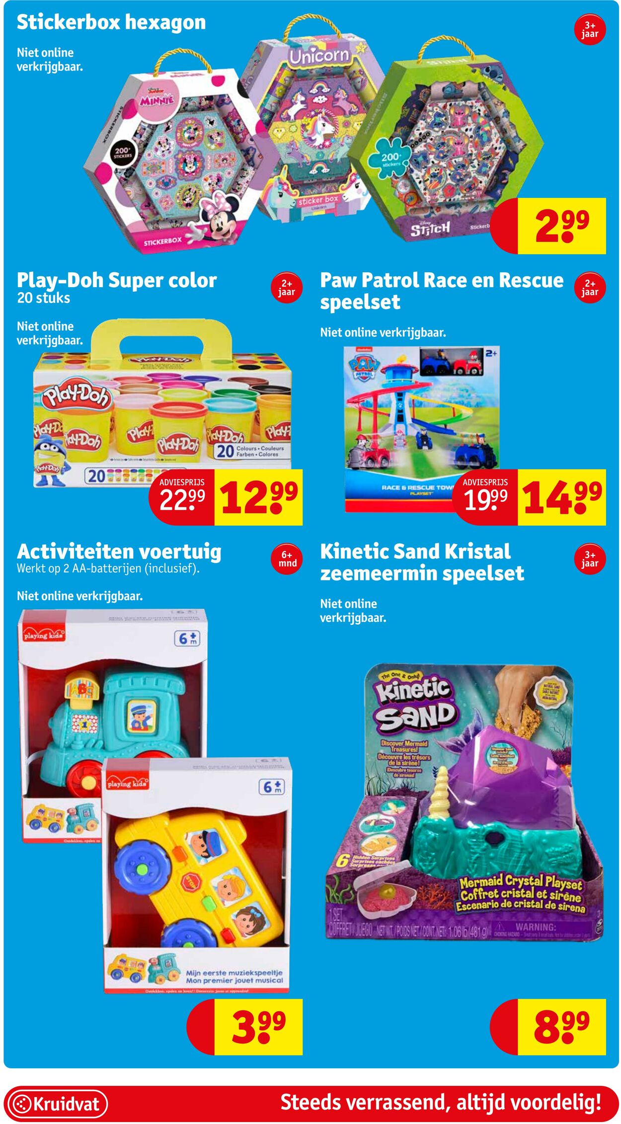 Folder Kruidvat 18.11.2024 - 24.11.2024