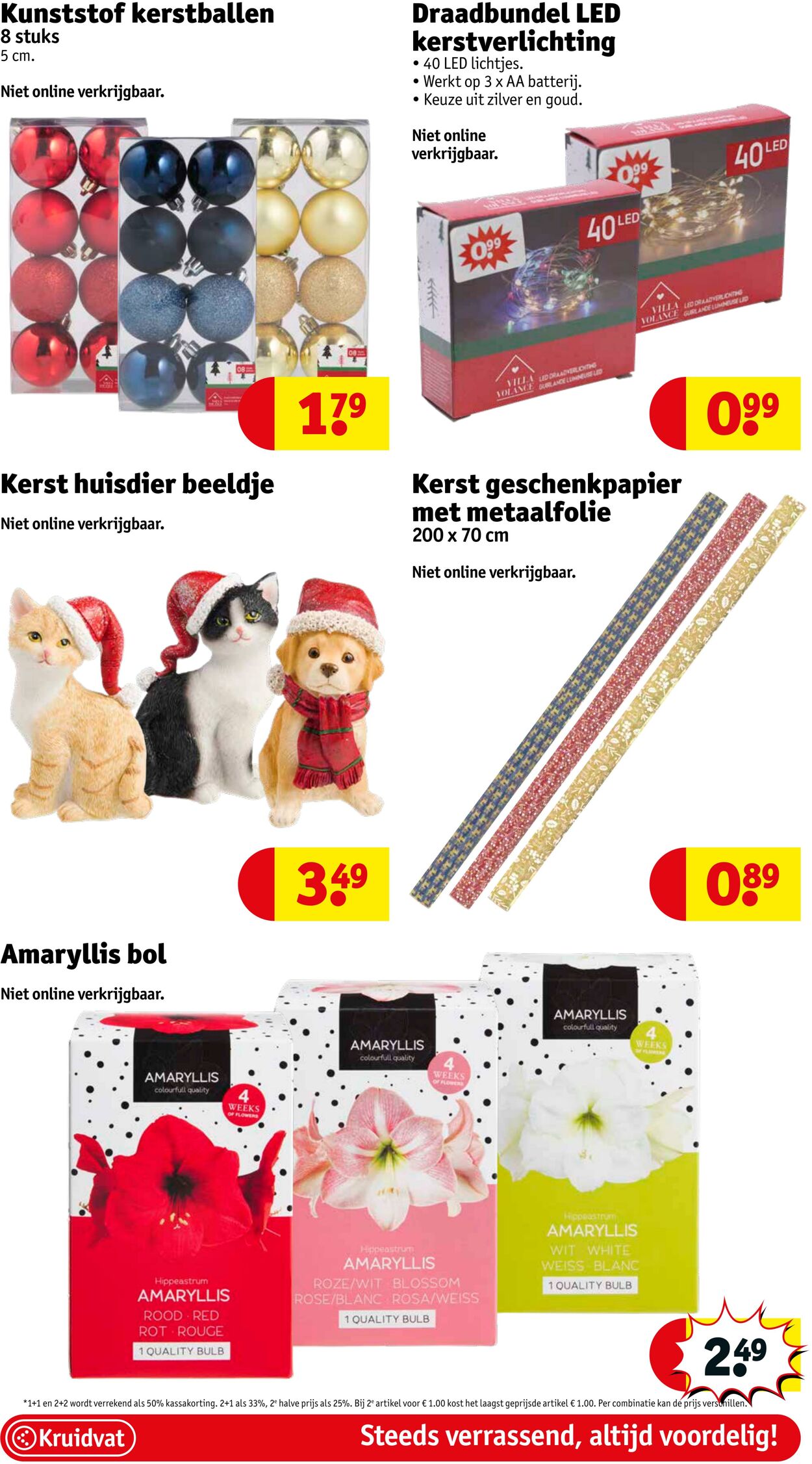 Folder Kruidvat 18.11.2024 - 24.11.2024