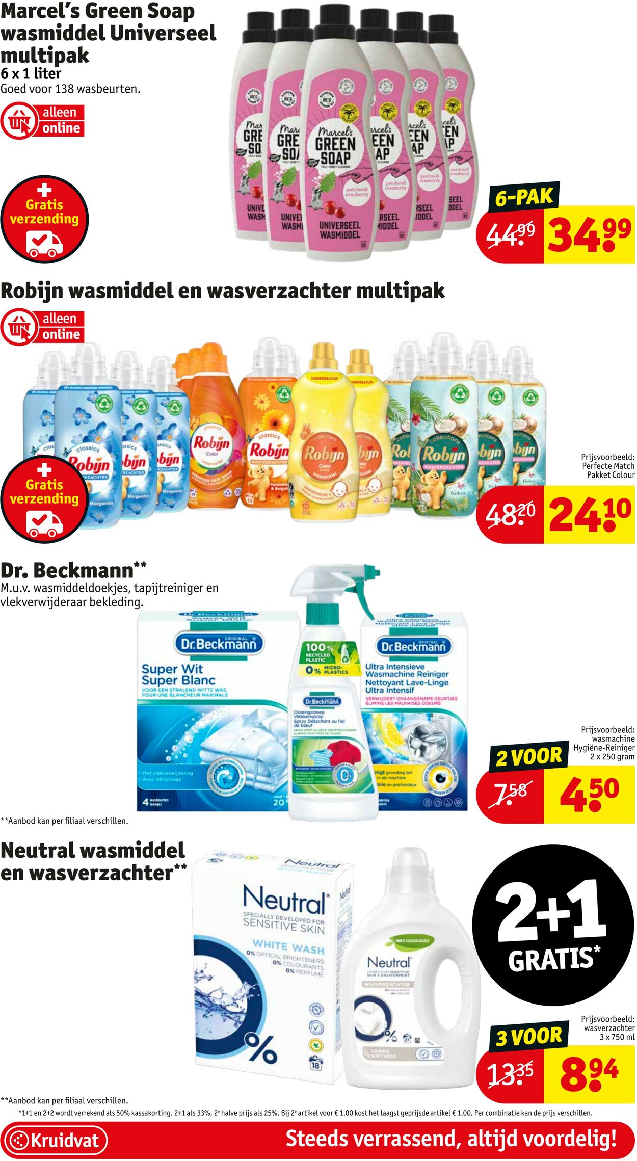 Folder Kruidvat 18.11.2024 - 24.11.2024