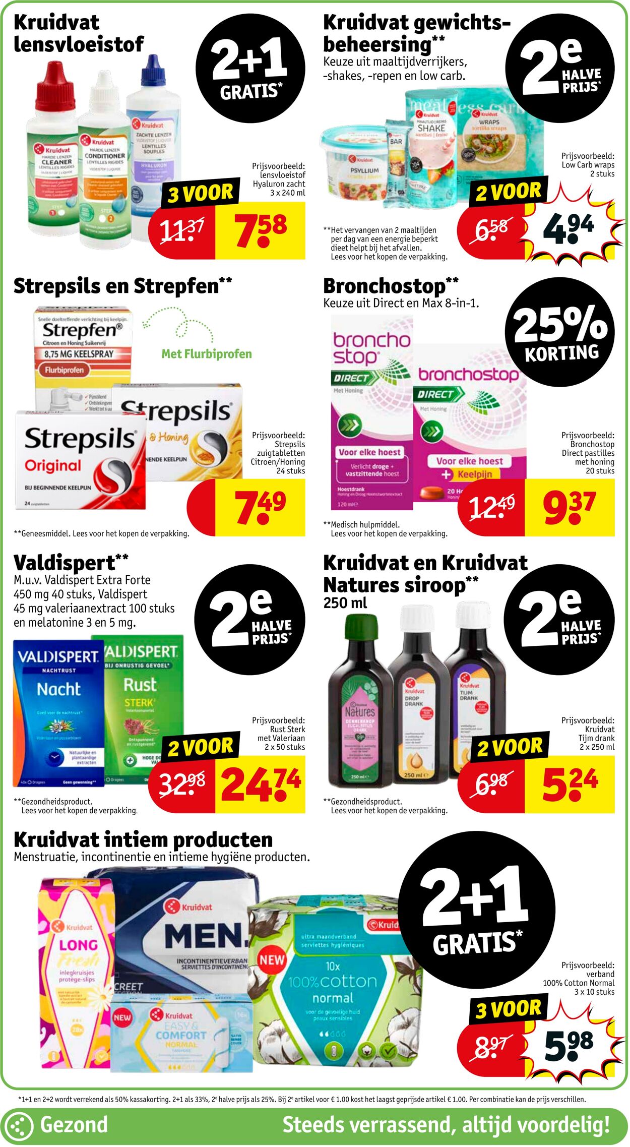 Folder Kruidvat 18.11.2024 - 24.11.2024