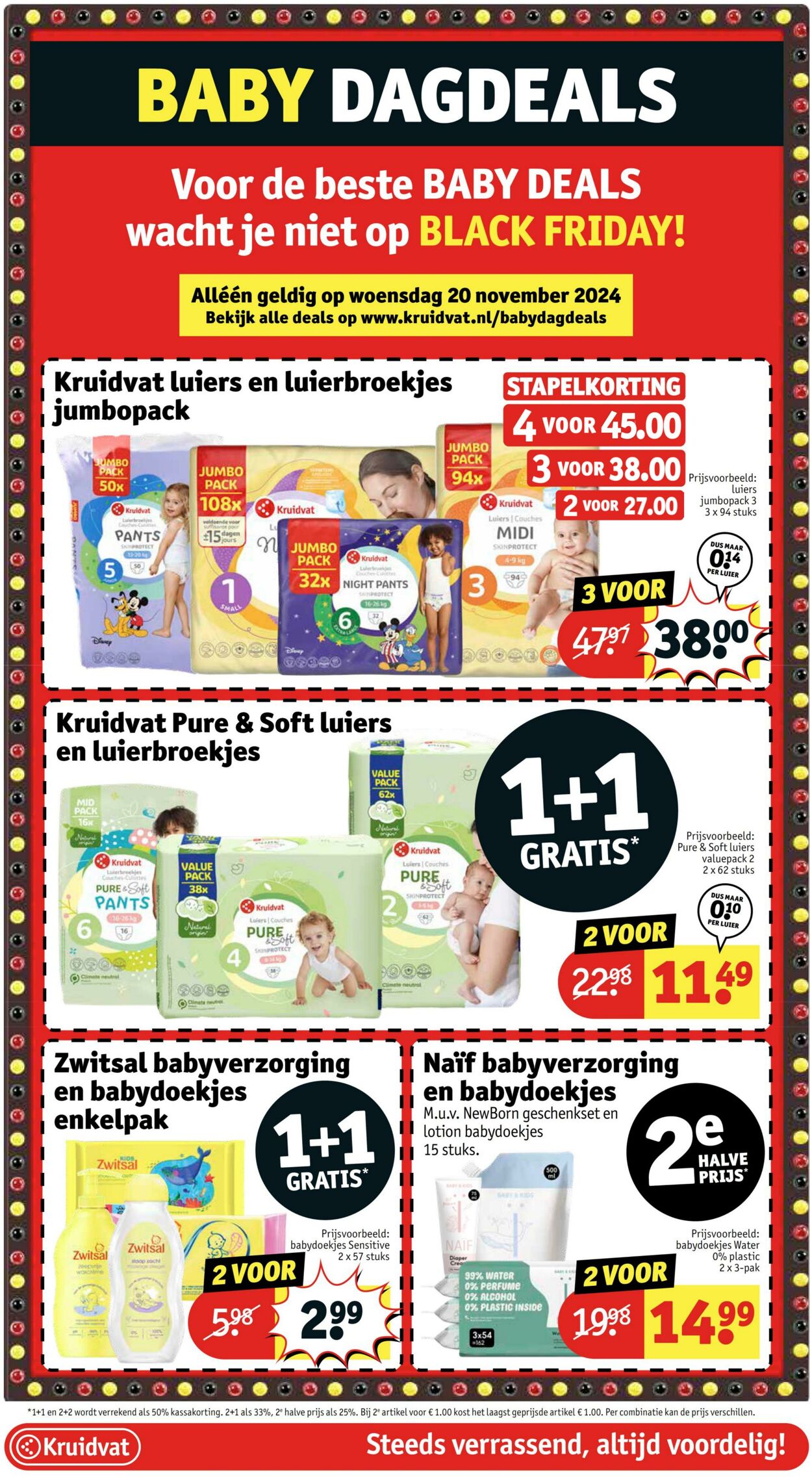 Folder Kruidvat 18.11.2024 - 24.11.2024