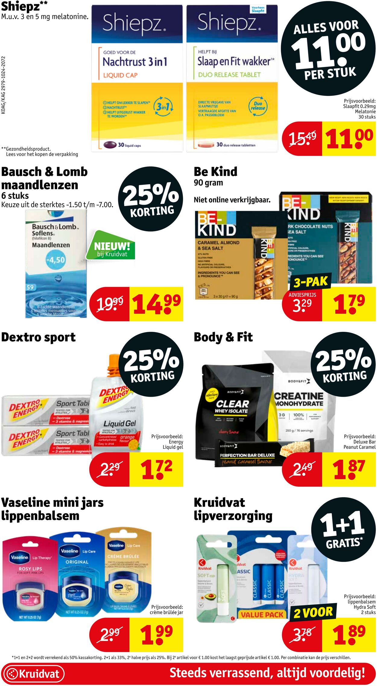 Folder Kruidvat 18.11.2024 - 24.11.2024