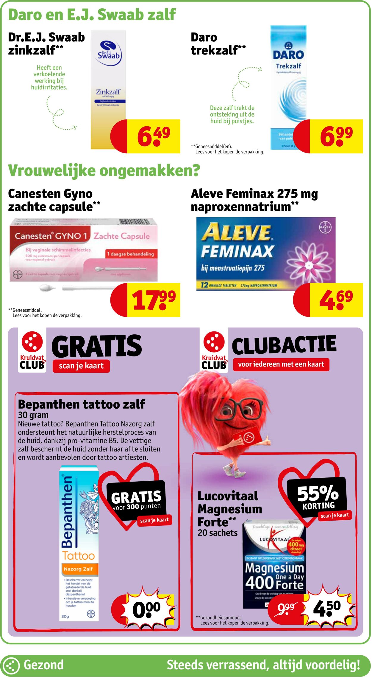 Folder Kruidvat 18.11.2024 - 24.11.2024