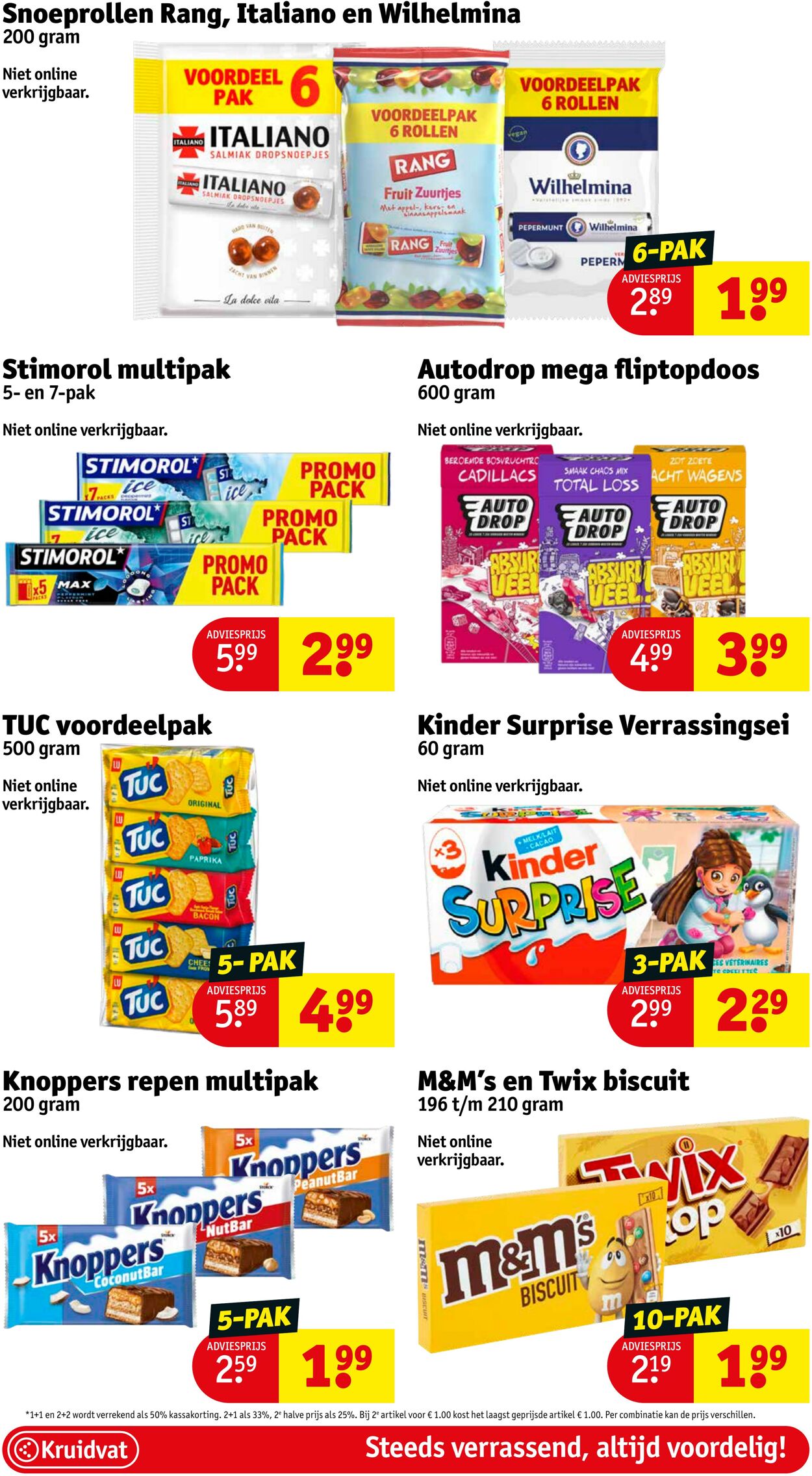 Folder Kruidvat 18.11.2024 - 24.11.2024