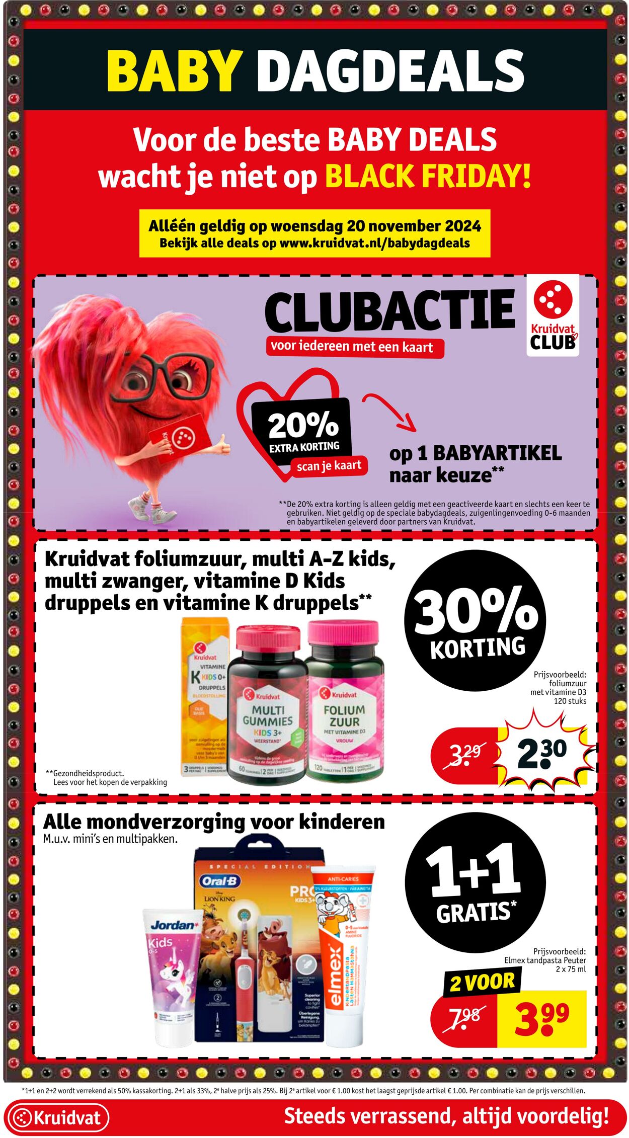 Folder Kruidvat 18.11.2024 - 24.11.2024