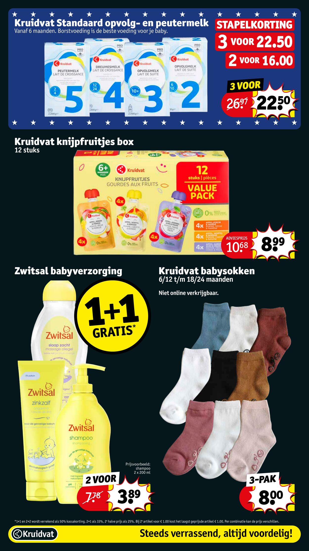 Folder Kruidvat 20.11.2023 - 26.11.2023