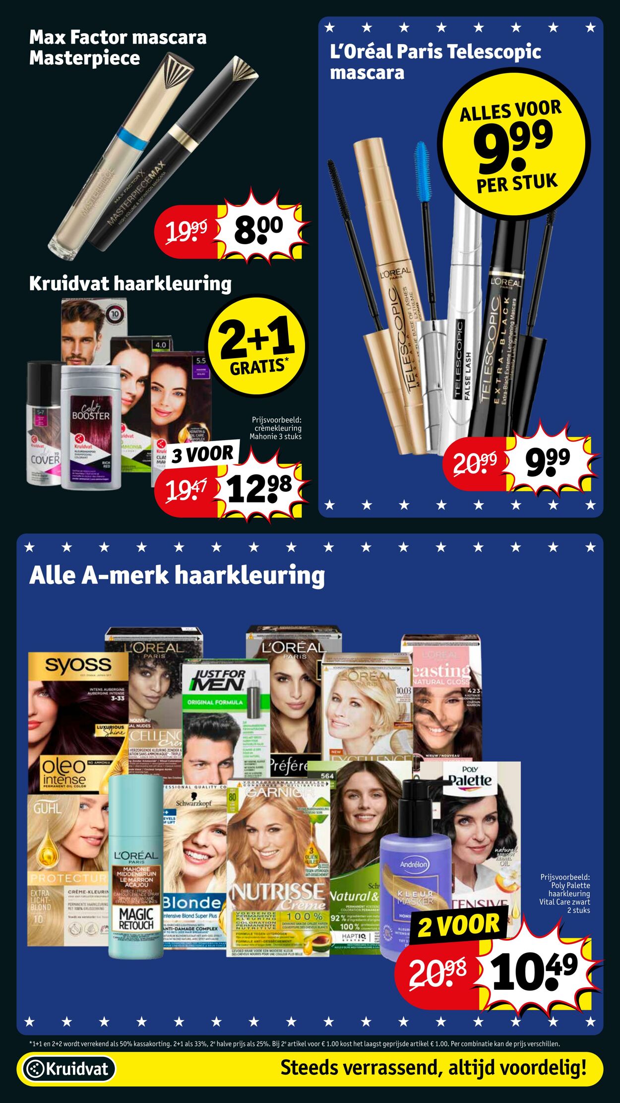 Folder Kruidvat 20.11.2023 - 26.11.2023