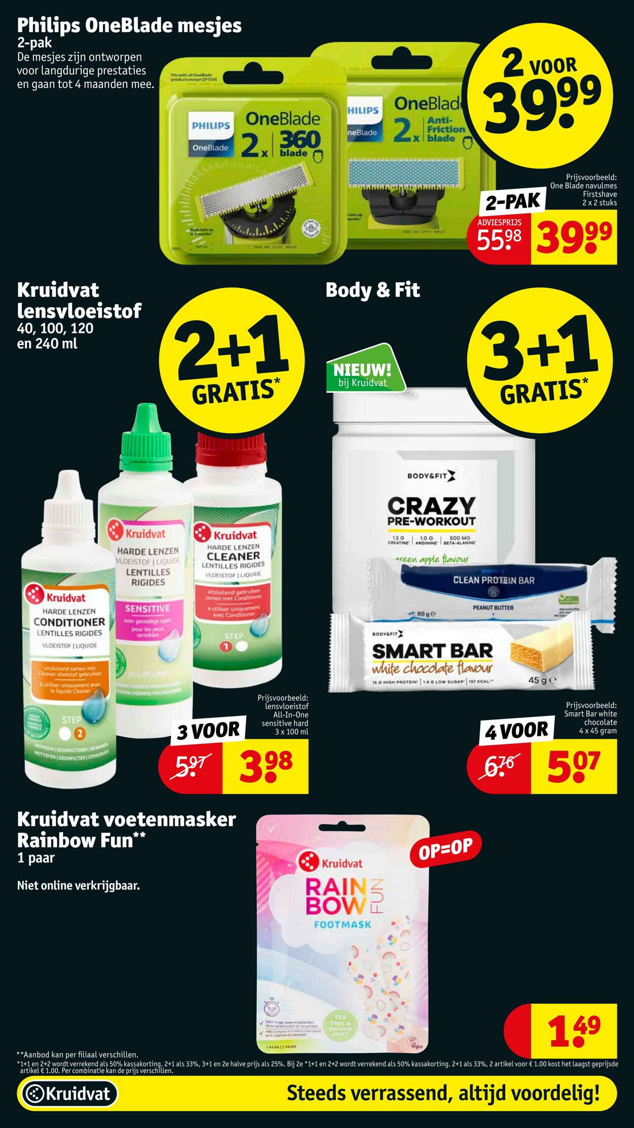 Folder Kruidvat 20.11.2023 - 26.11.2023