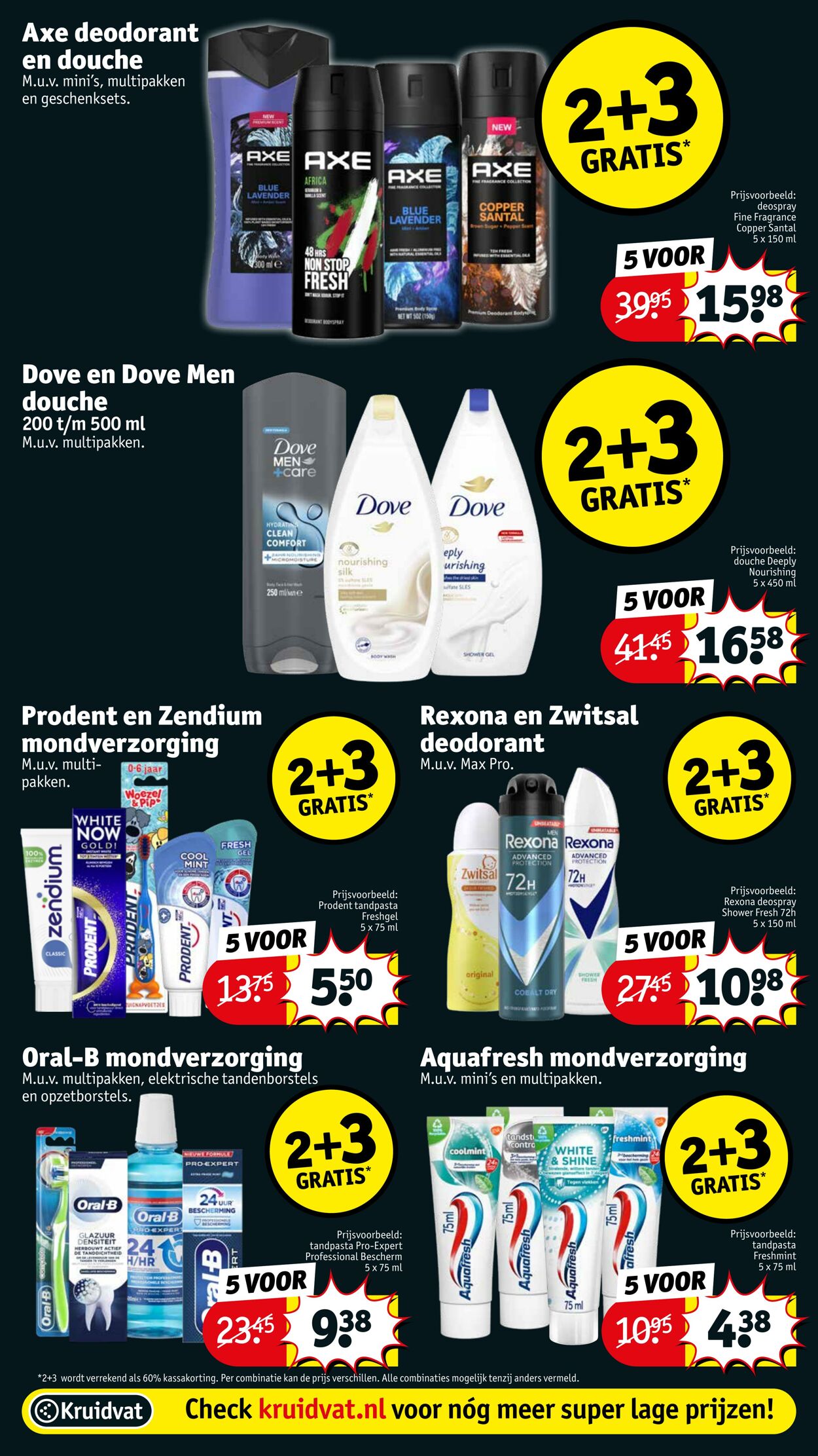 Folder Kruidvat 20.11.2023 - 26.11.2023