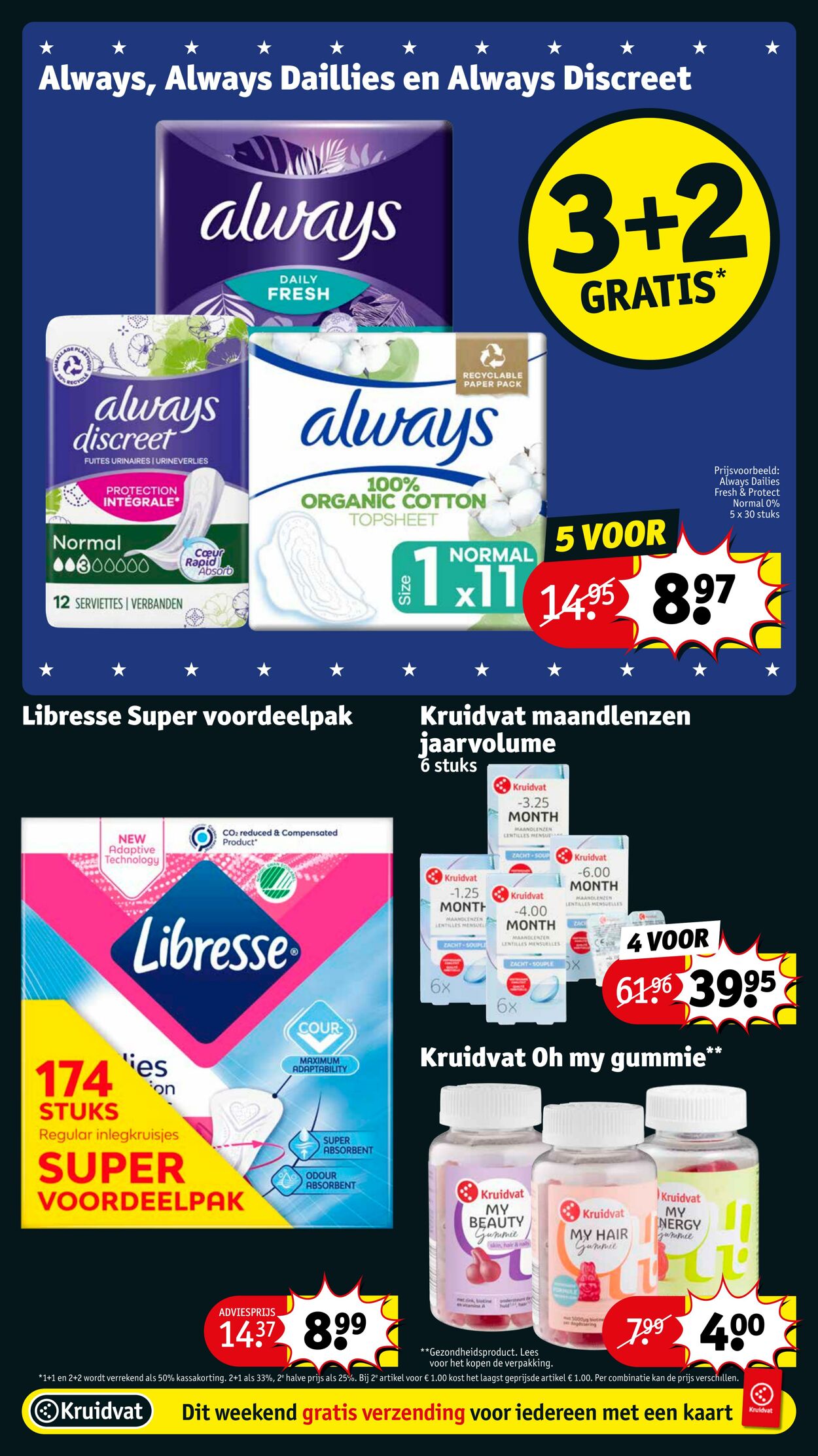 Folder Kruidvat 20.11.2023 - 26.11.2023