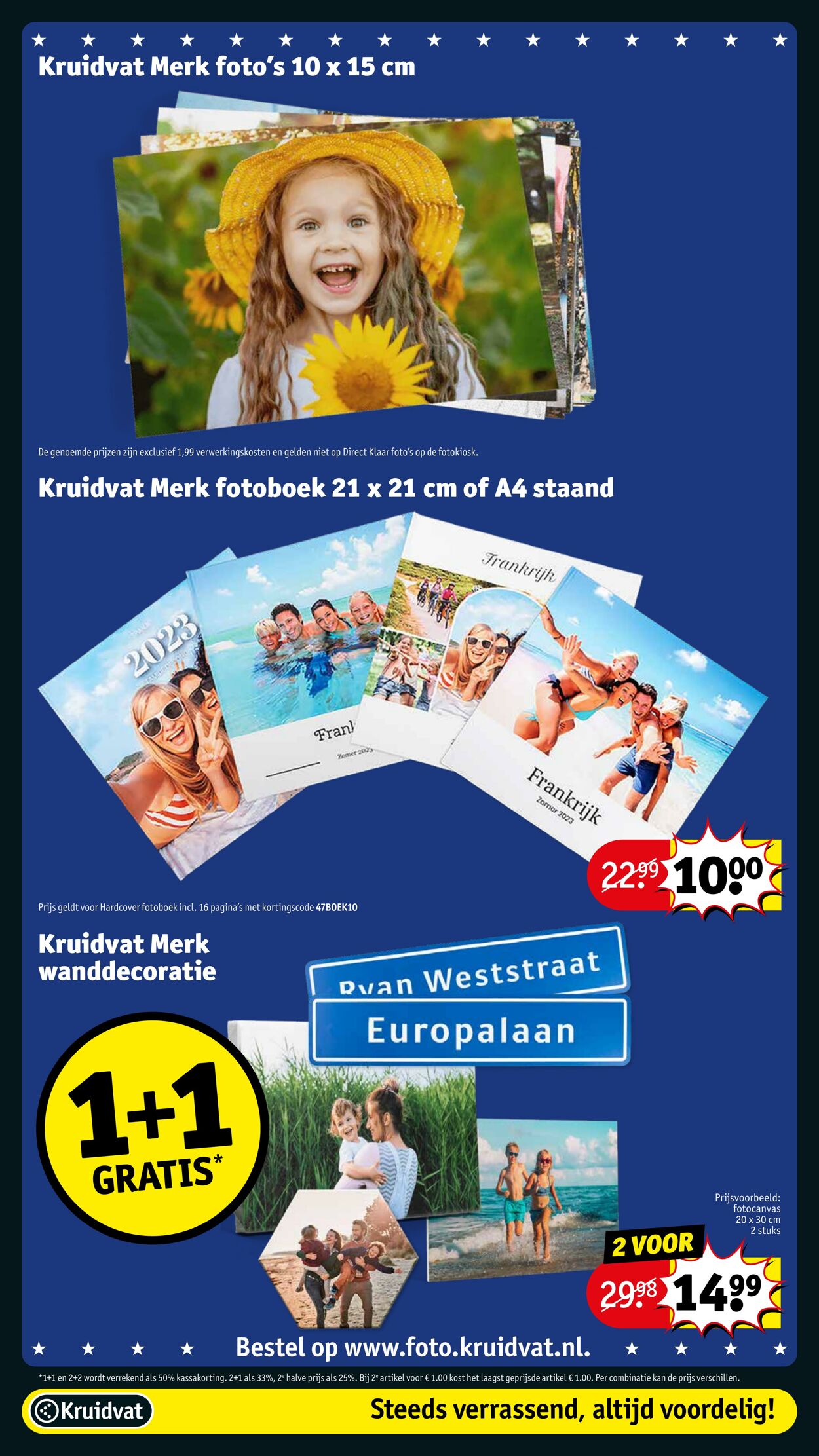 Folder Kruidvat 20.11.2023 - 26.11.2023