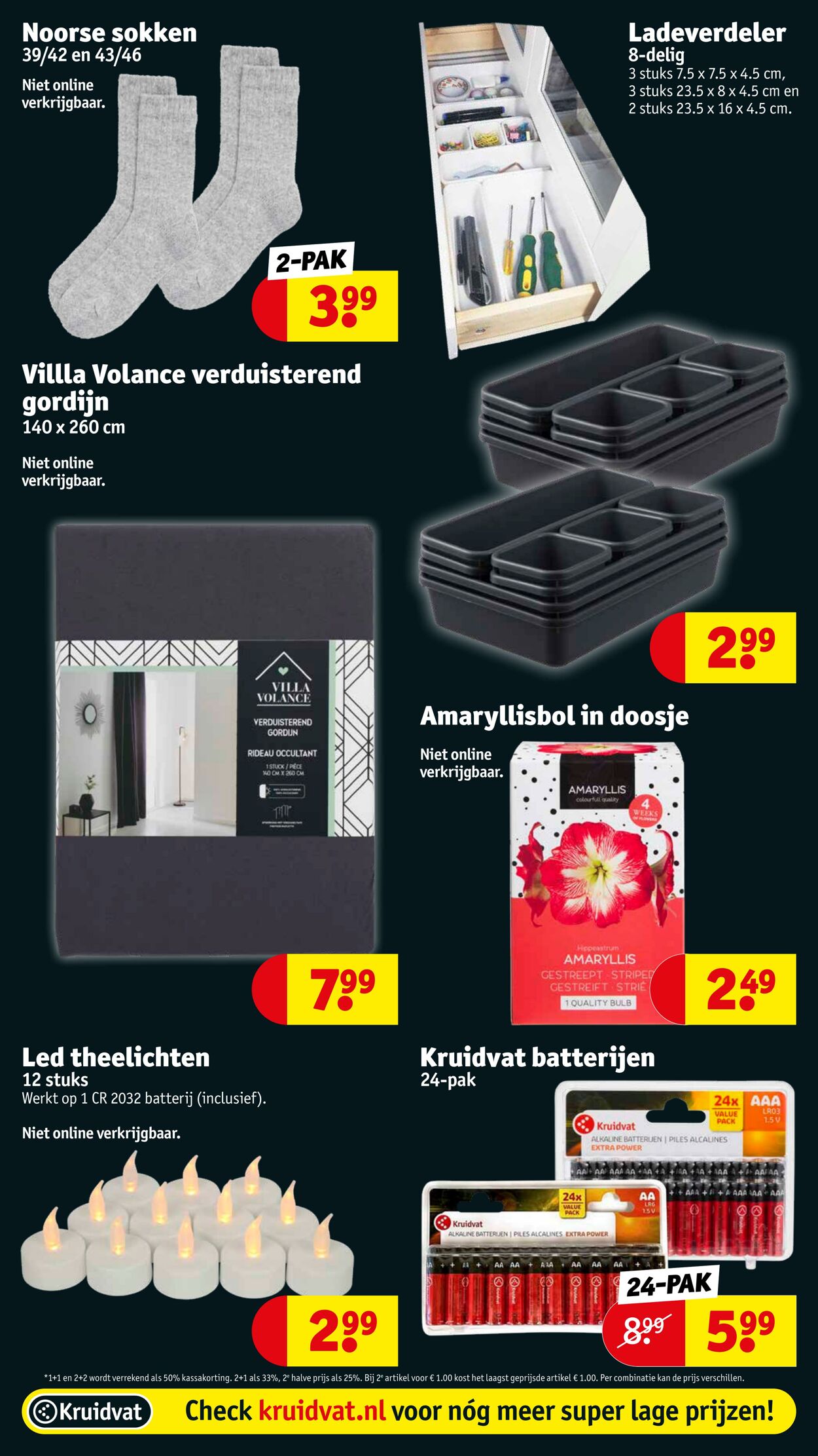 Folder Kruidvat 20.11.2023 - 26.11.2023