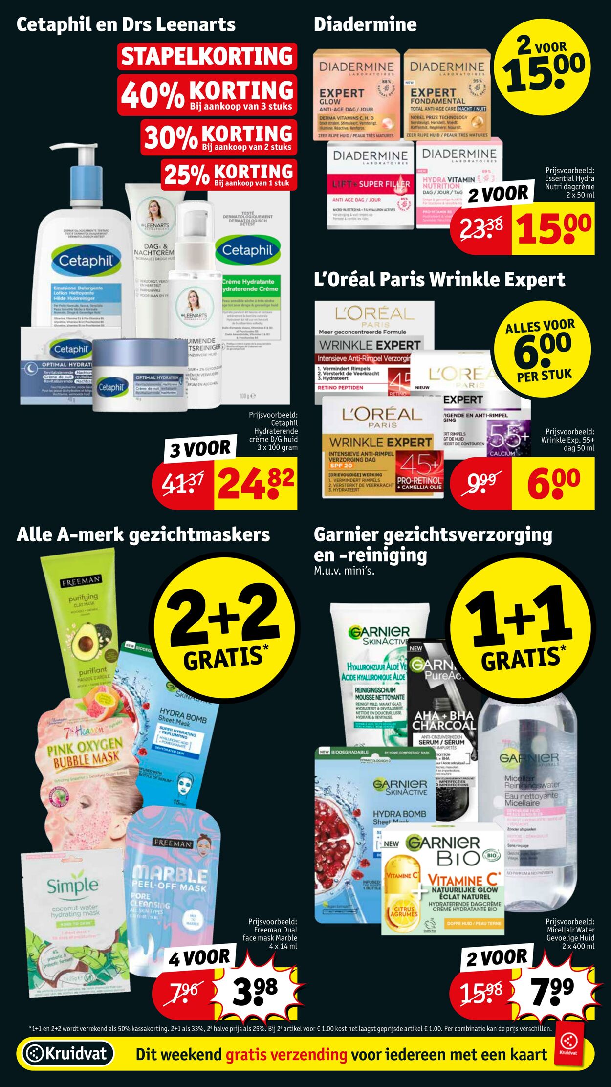 Folder Kruidvat 20.11.2023 - 26.11.2023