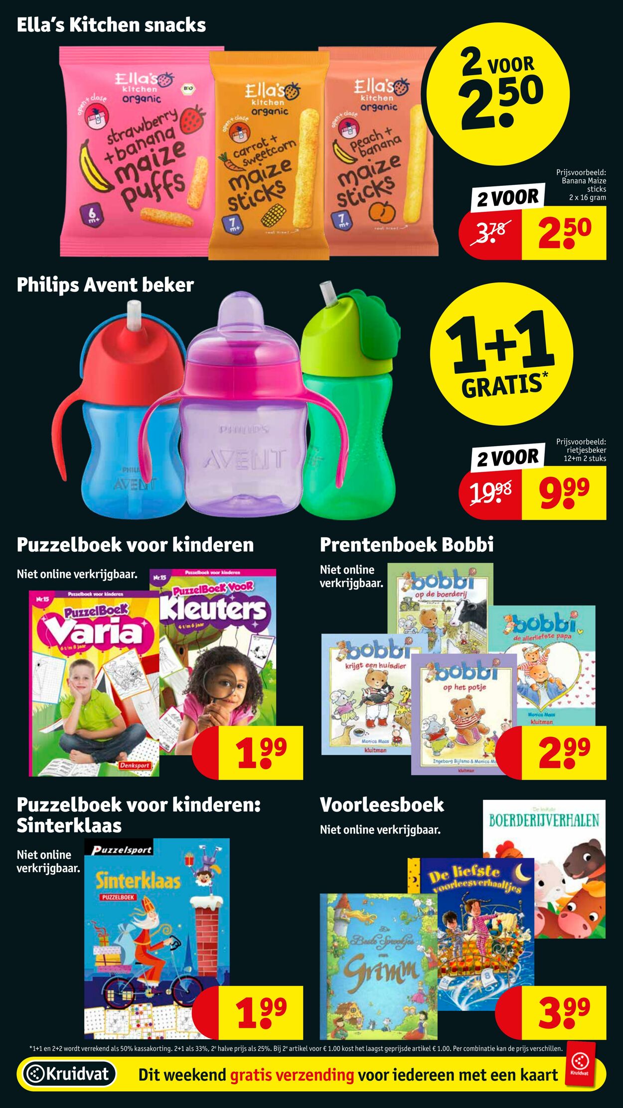 Folder Kruidvat 20.11.2023 - 26.11.2023