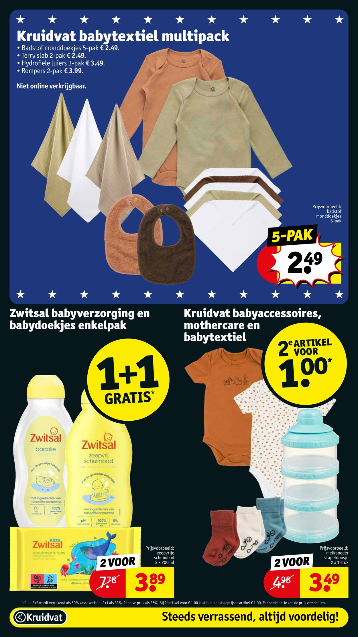 Folder Kruidvat 02.12.2024 - 15.12.2024