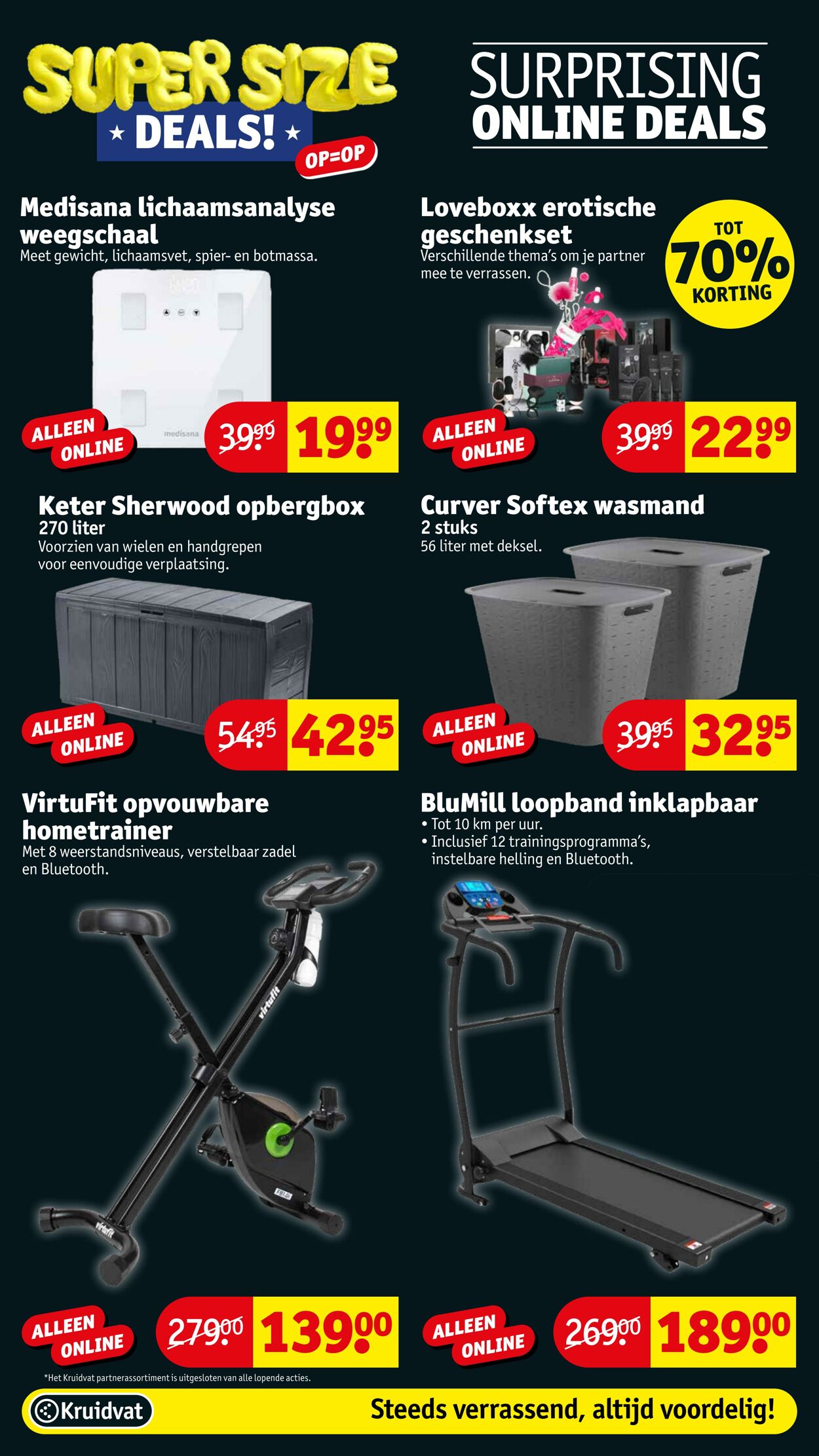 Folder Kruidvat 02.12.2024 - 15.12.2024