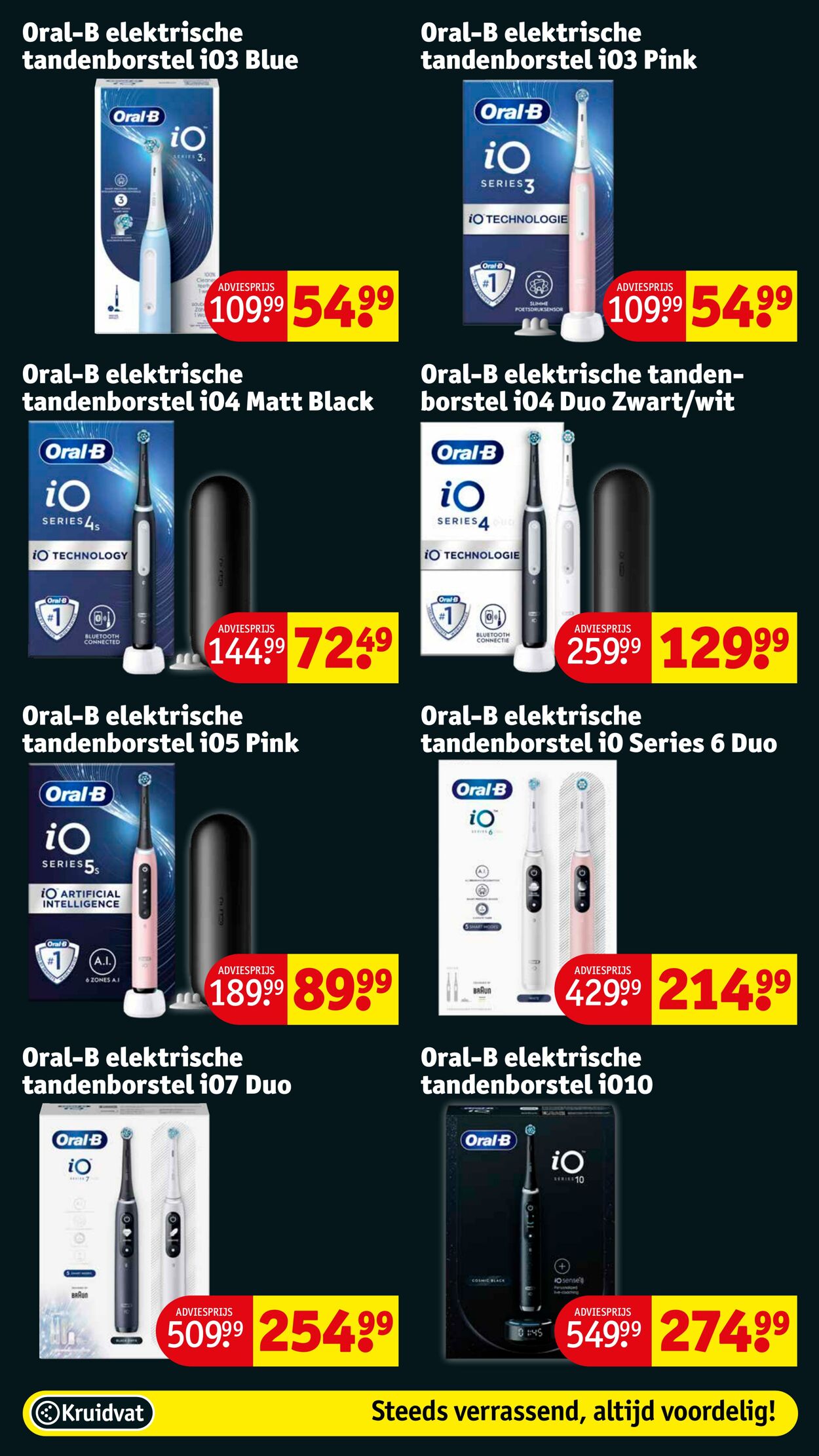 Folder Kruidvat 02.12.2024 - 15.12.2024