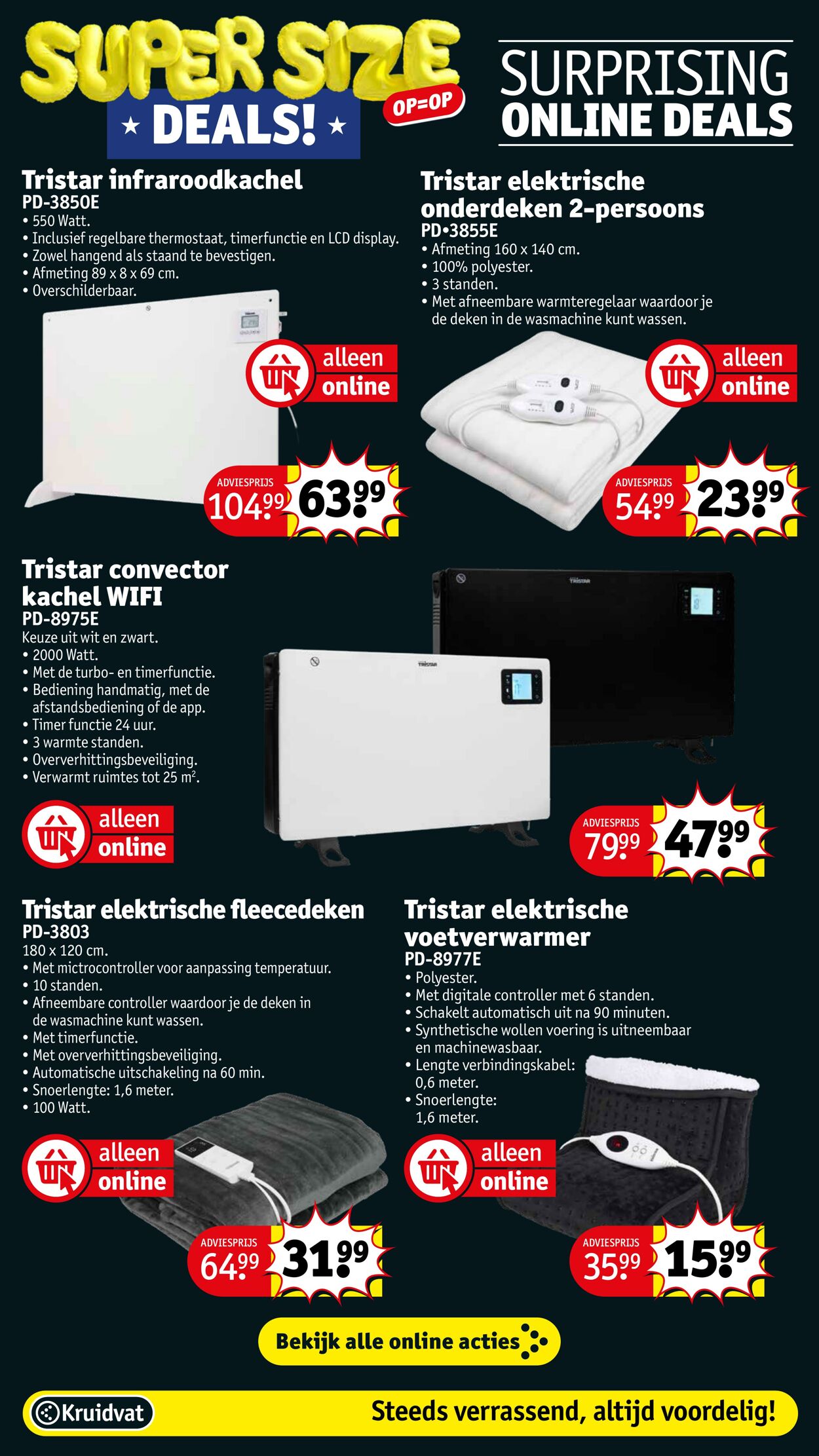 Folder Kruidvat 02.12.2024 - 15.12.2024