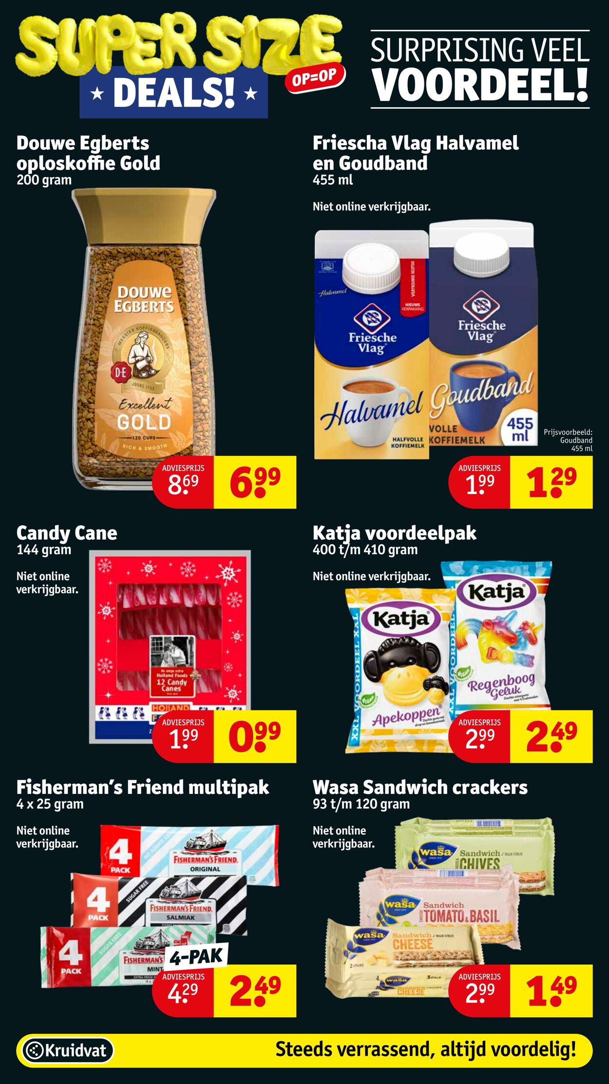 Folder Kruidvat 02.12.2024 - 15.12.2024