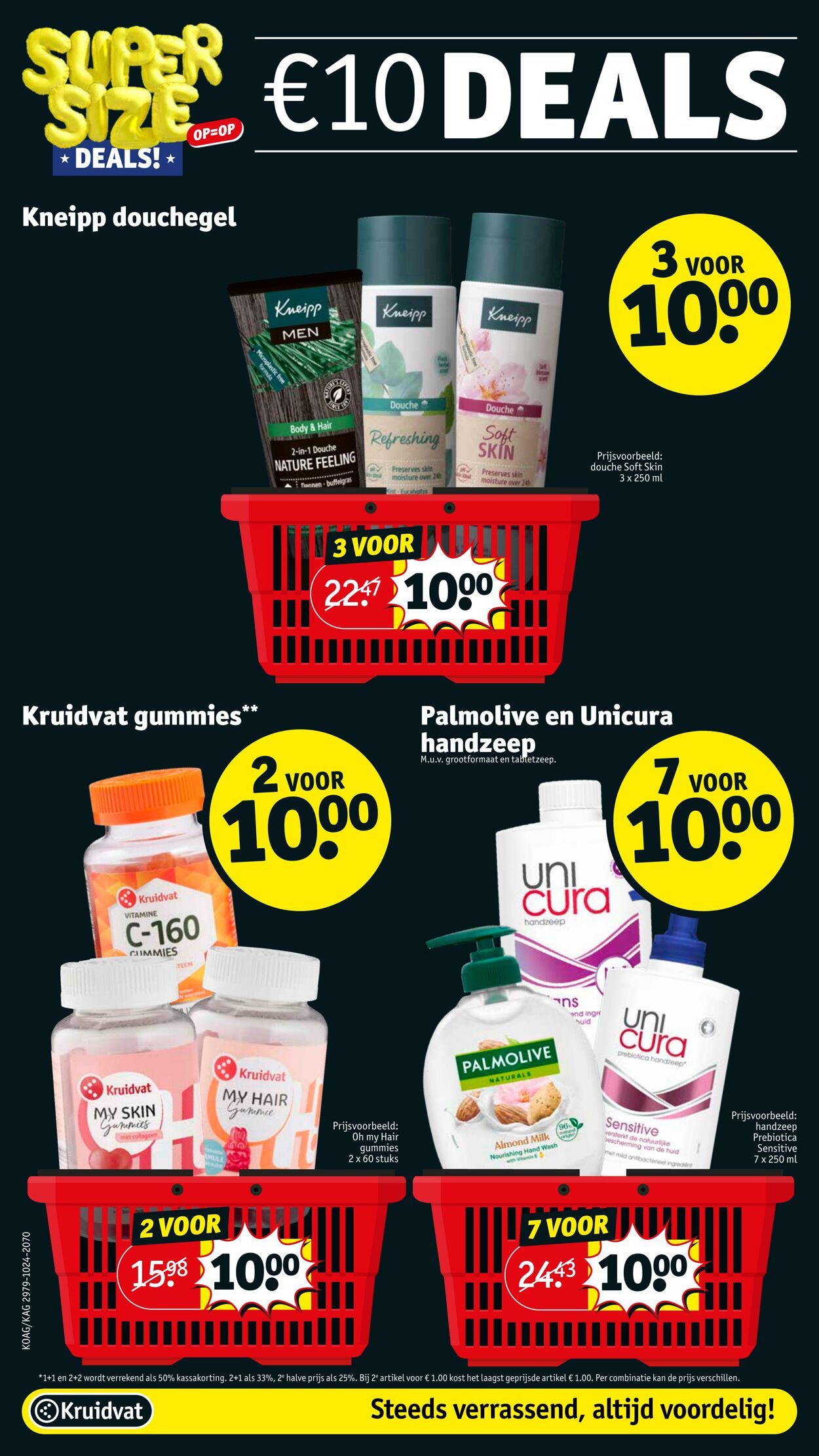 Folder Kruidvat 02.12.2024 - 15.12.2024