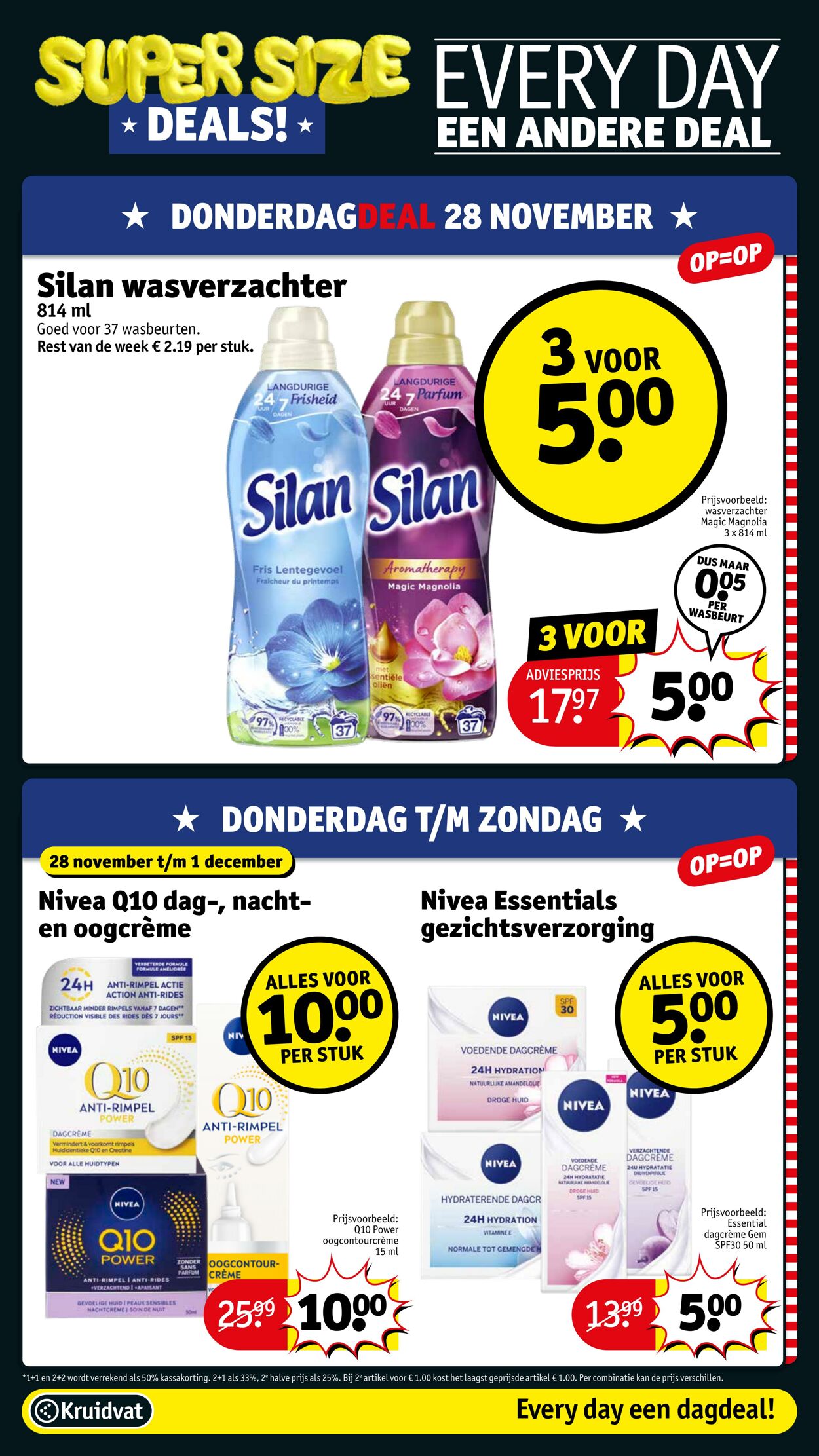 Folder Kruidvat 02.12.2024 - 15.12.2024