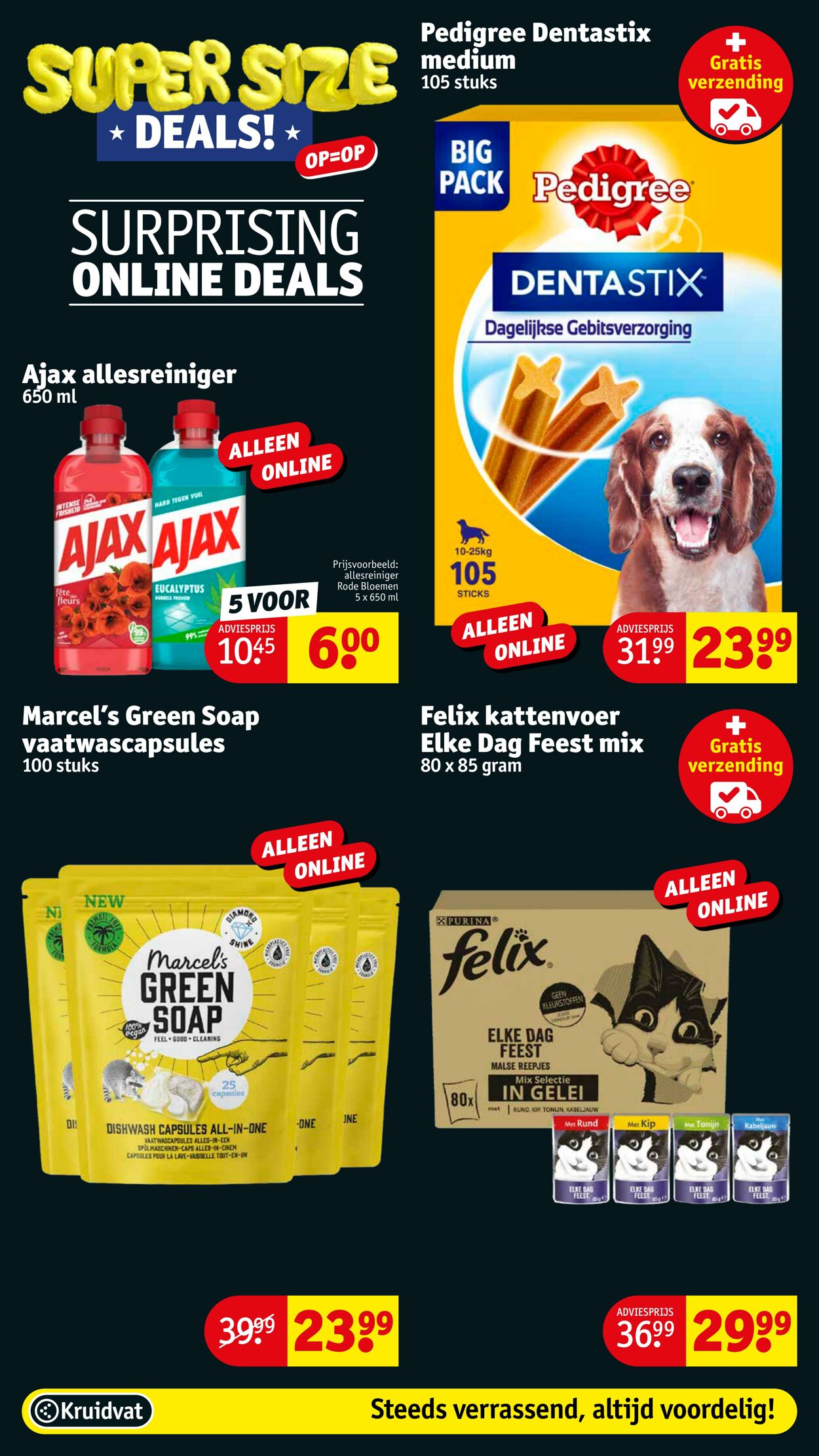 Folder Kruidvat 02.12.2024 - 15.12.2024