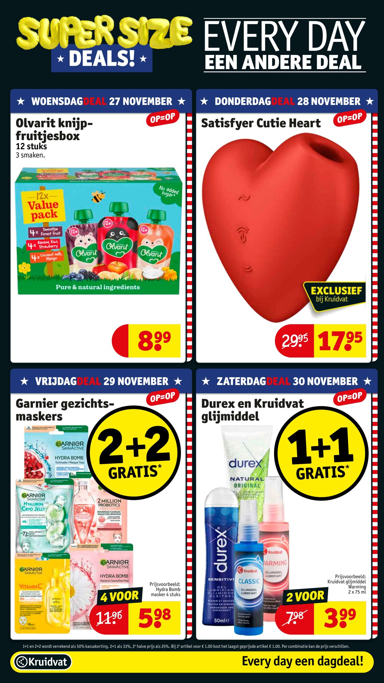 Folder Kruidvat 02.12.2024 - 15.12.2024