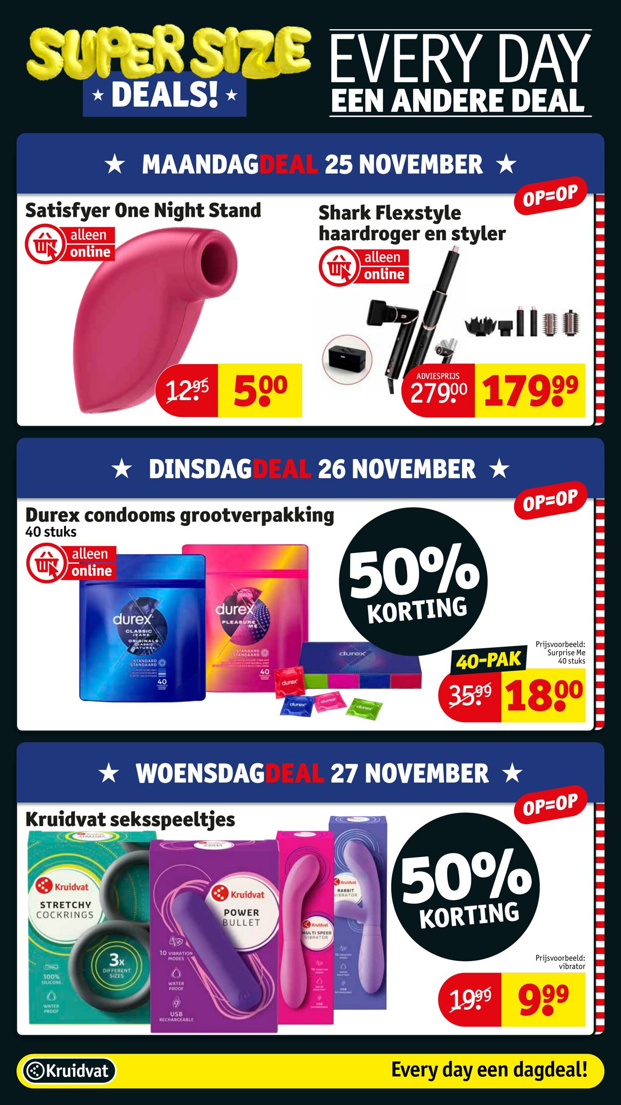 Folder Kruidvat 02.12.2024 - 15.12.2024