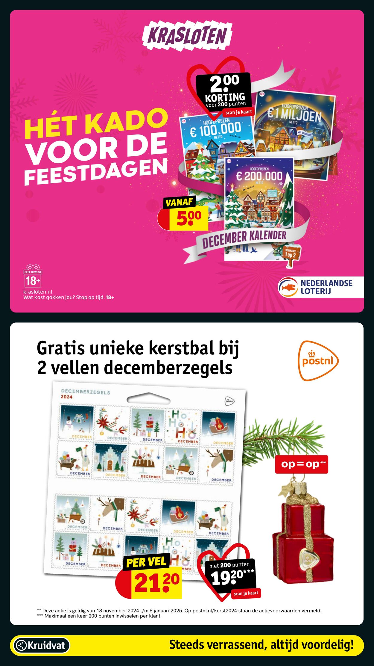 Folder Kruidvat 02.12.2024 - 15.12.2024