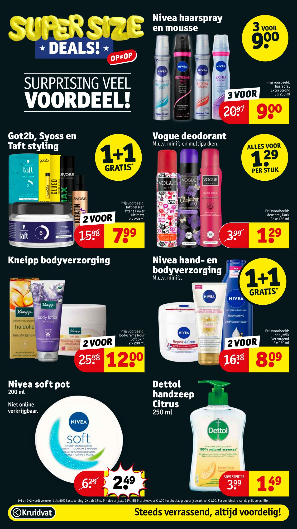 Folder Kruidvat 25.11.2024 - 01.12.2024