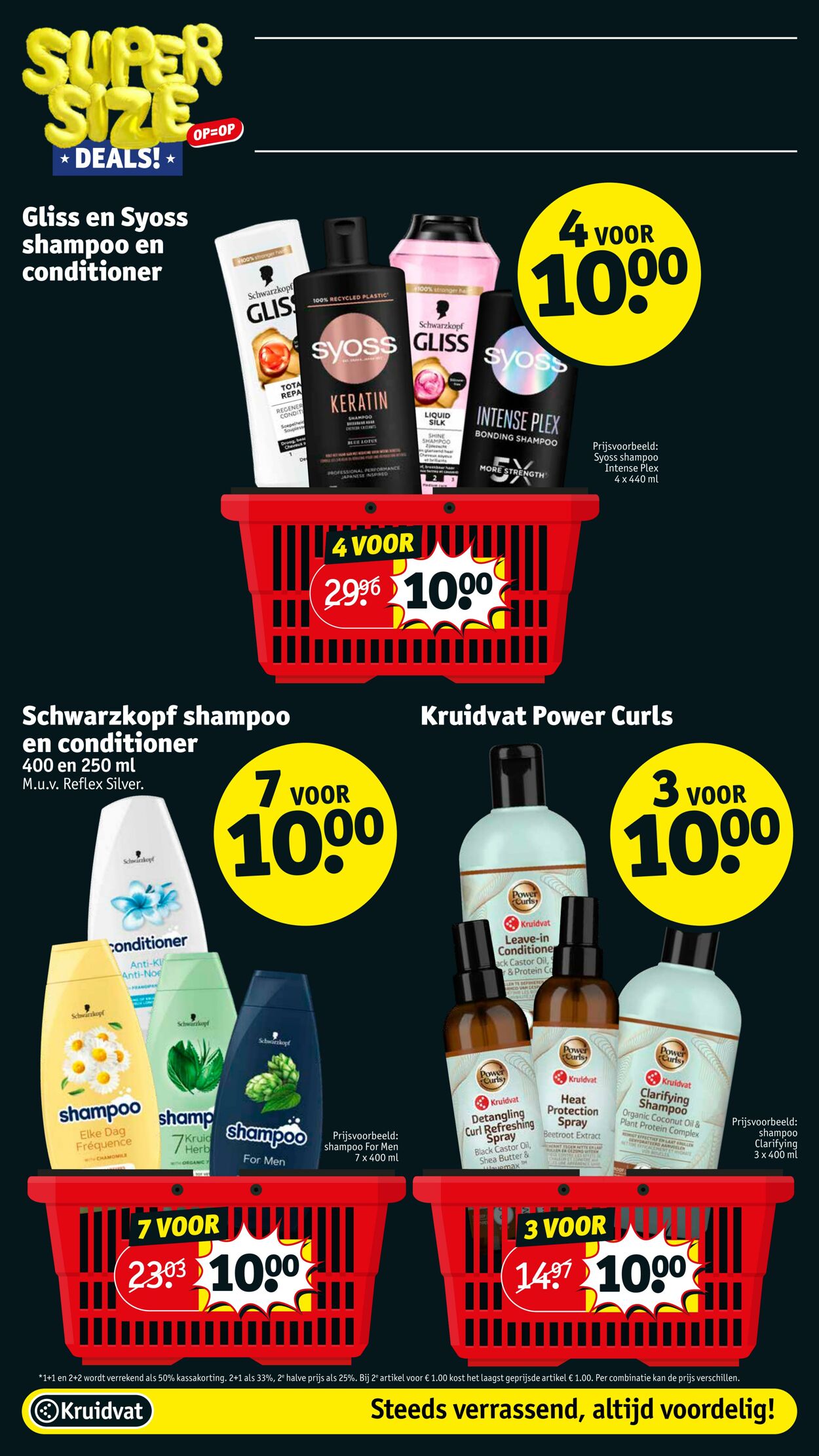 Folder Kruidvat 25.11.2024 - 01.12.2024