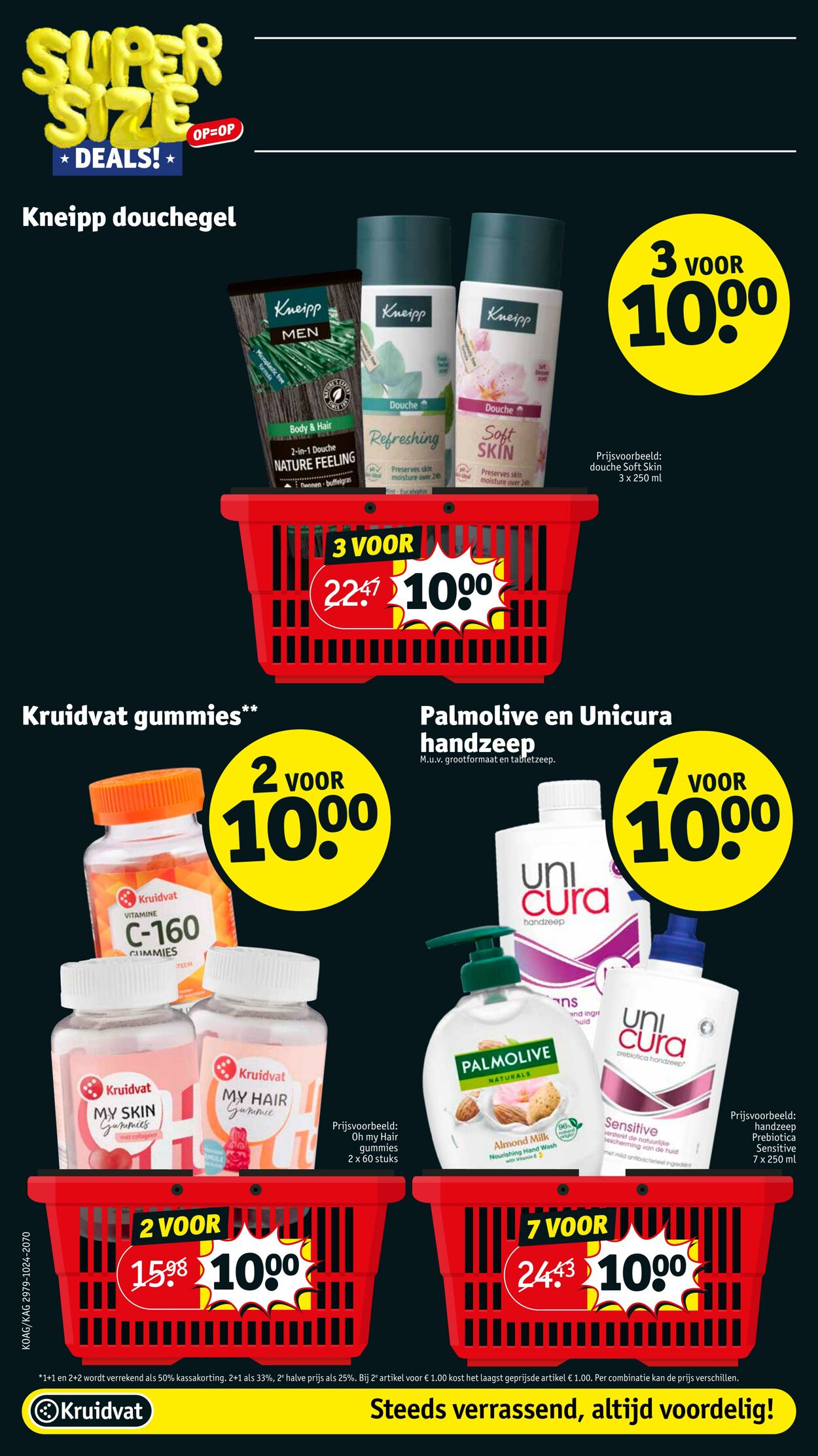 Folder Kruidvat 25.11.2024 - 01.12.2024