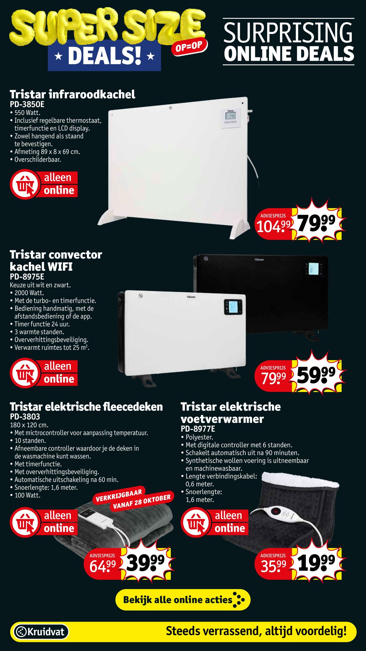 Folder Kruidvat 25.11.2024 - 01.12.2024