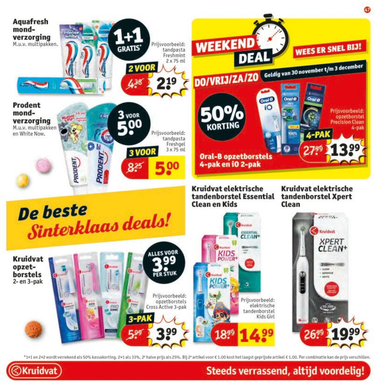 Folder Kruidvat 27.12.2023 - 10.01.2024