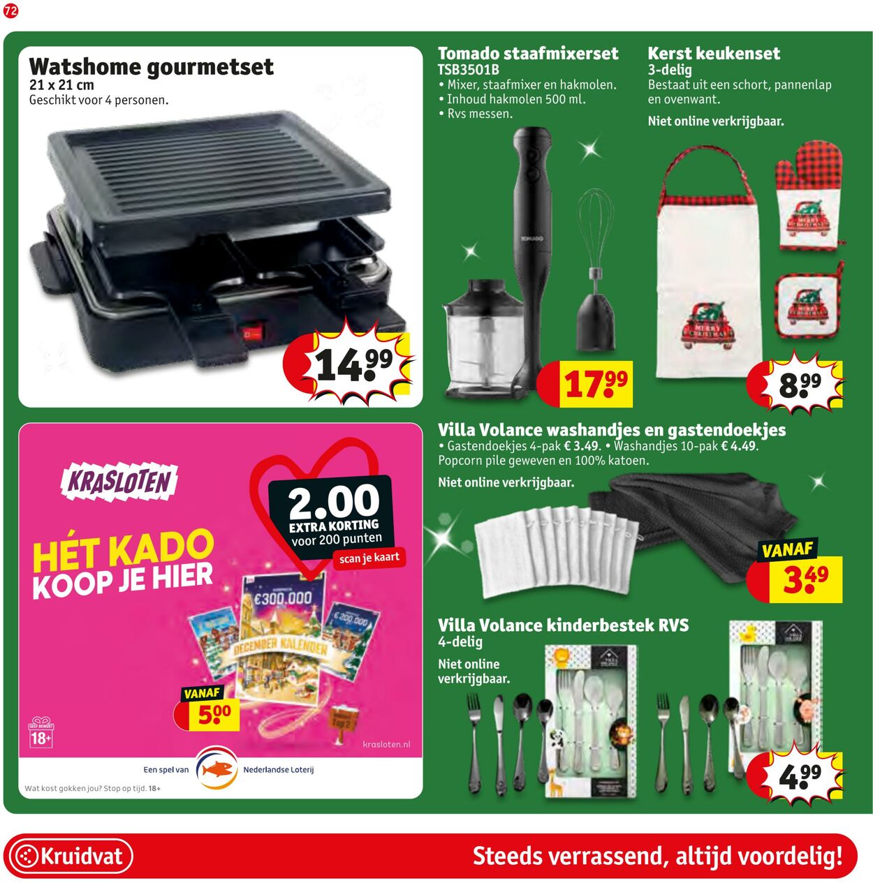 Folder Kruidvat 27.12.2023 - 10.01.2024