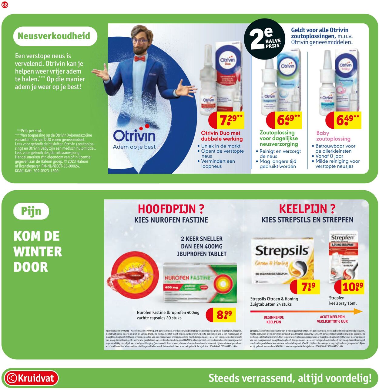 Folder Kruidvat 27.12.2023 - 10.01.2024