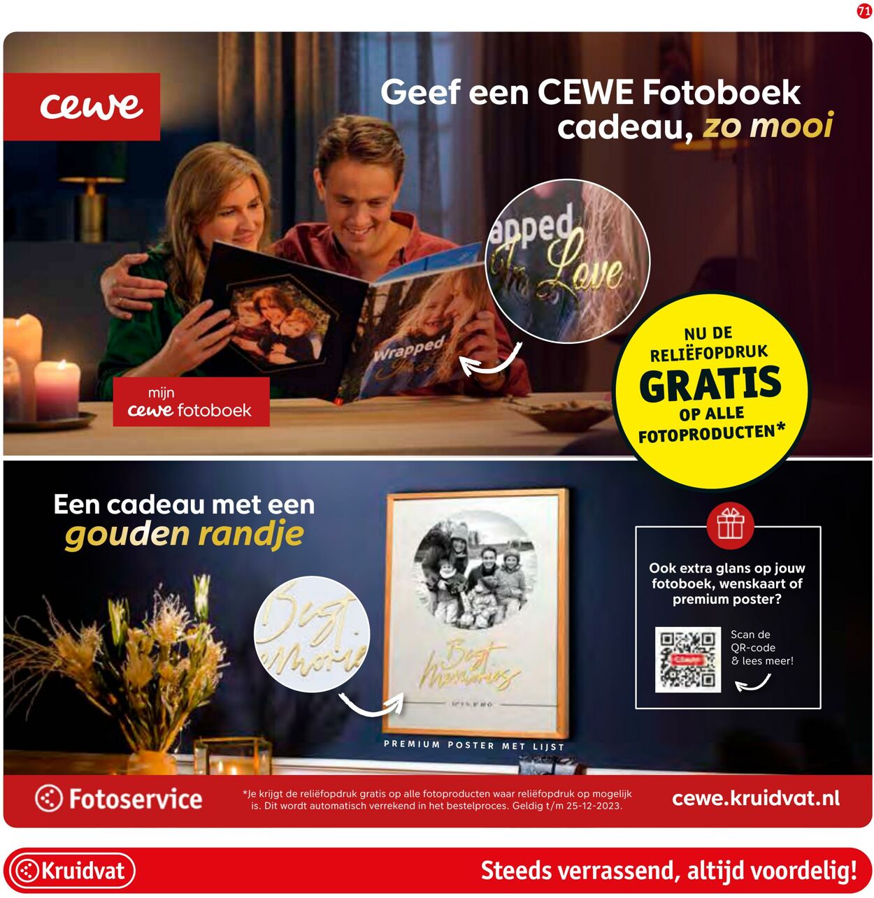 Folder Kruidvat 27.12.2023 - 10.01.2024