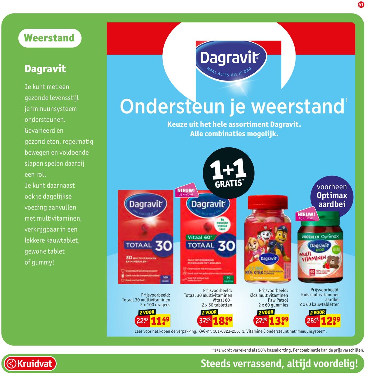 Folder Kruidvat 27.12.2023 - 10.01.2024