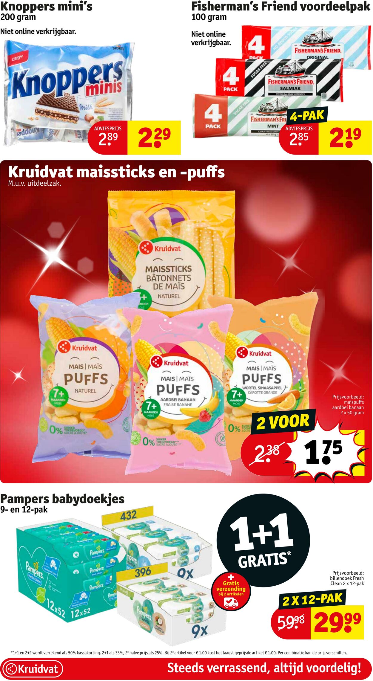 Folder Kruidvat 04.12.2023 - 10.12.2023